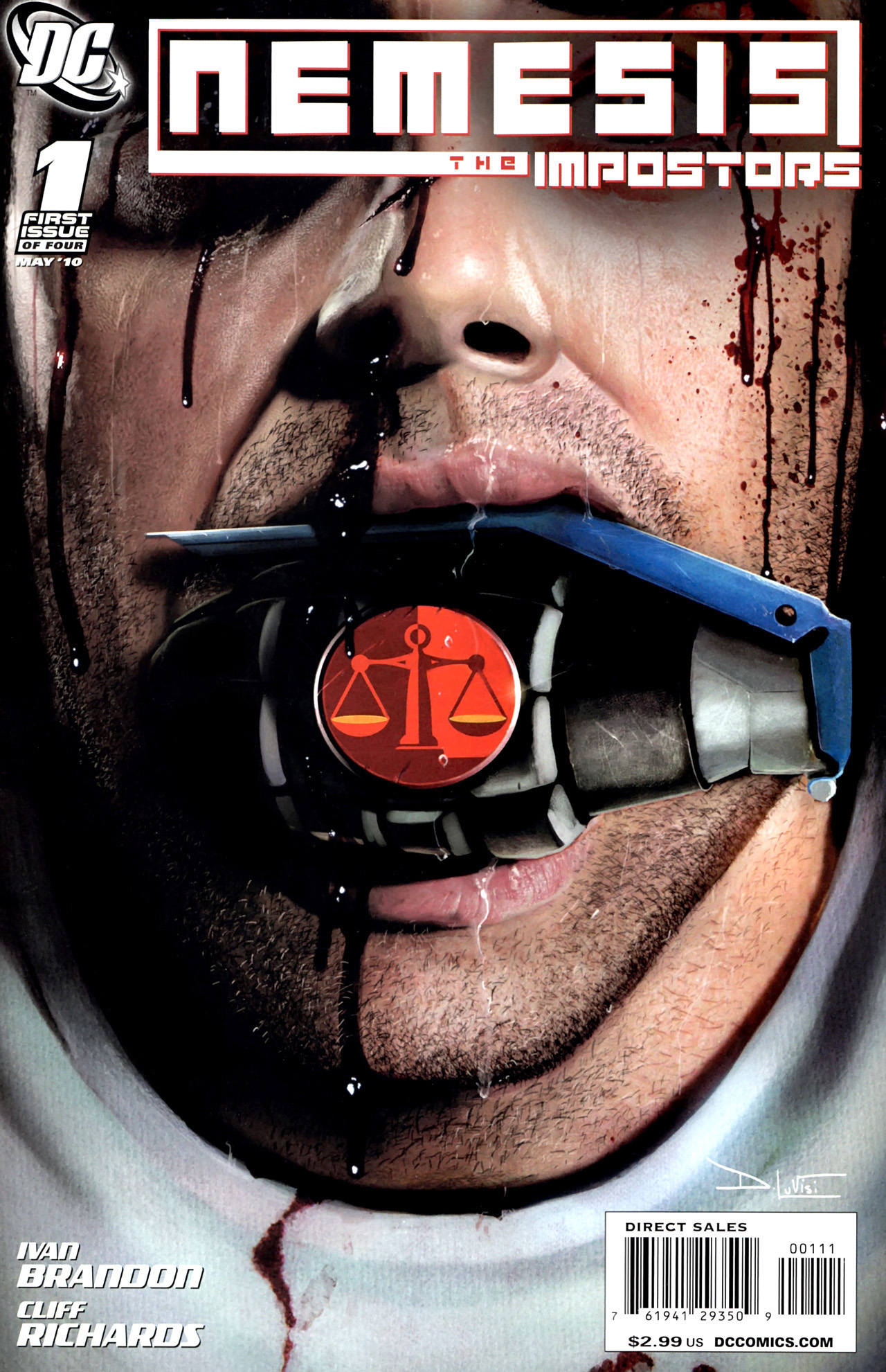 Read online Nemesis: The Impostors comic -  Issue #1 - 1