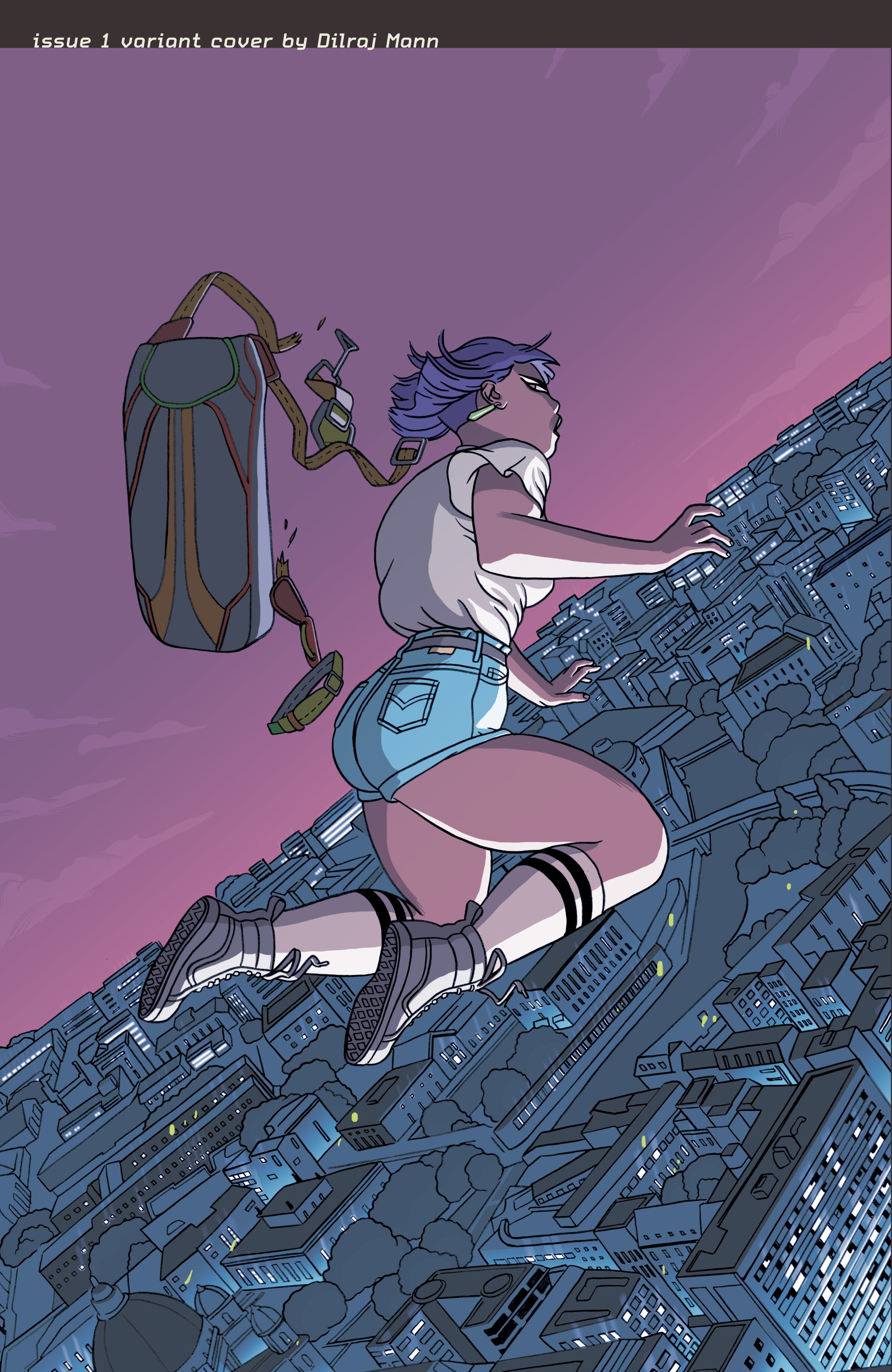 Read online Eve Stranger comic -  Issue # _TPB - 113