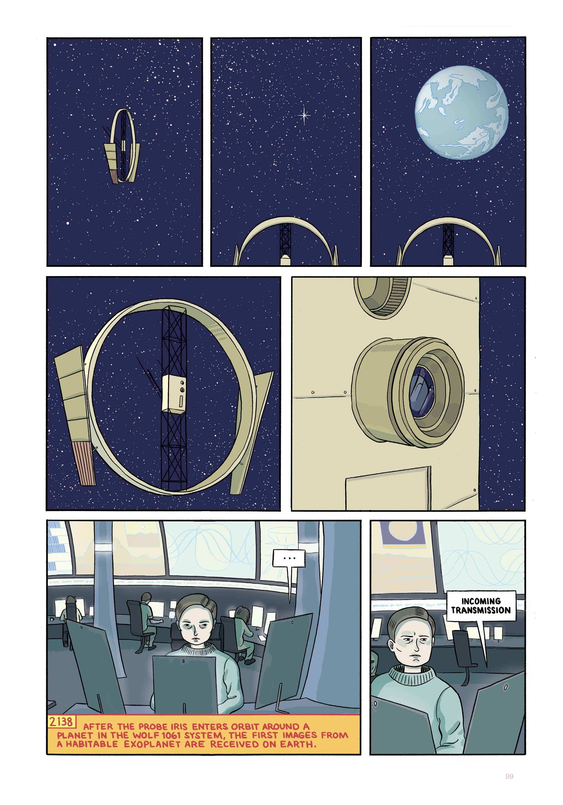 Read online Now: The New Comics Anthology comic -  Issue #1 - 100