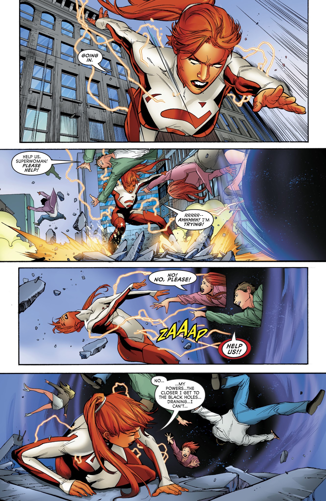 Read online Superwoman comic -  Issue #16 - 19