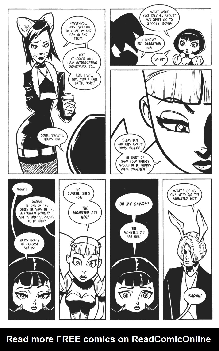 Read online GloomCookie comic -  Issue #14 - 18