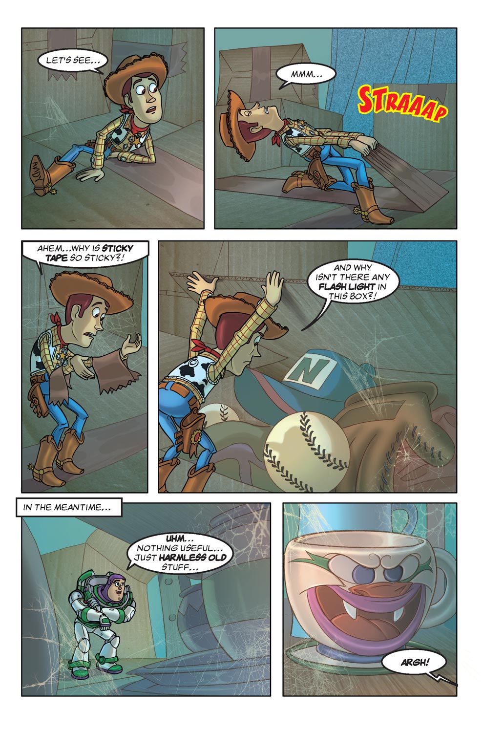 Read online Toy Story (2012) comic -  Issue #3 - 11