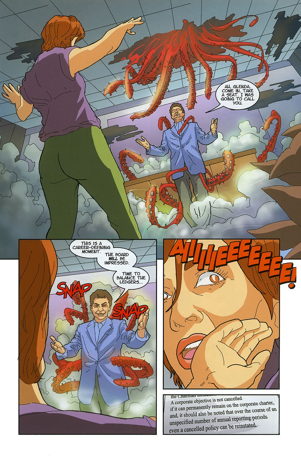 Read online Cthulhu Tales comic -  Issue #11 - 9