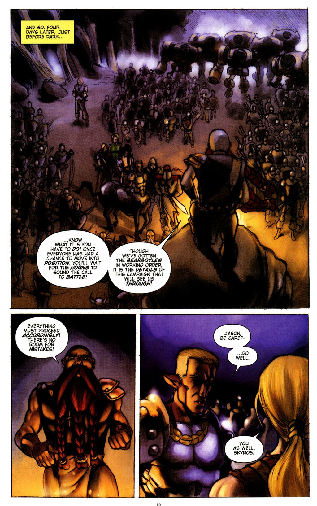 Read online Mage Knight: Stolen Destiny comic -  Issue #3 - 21