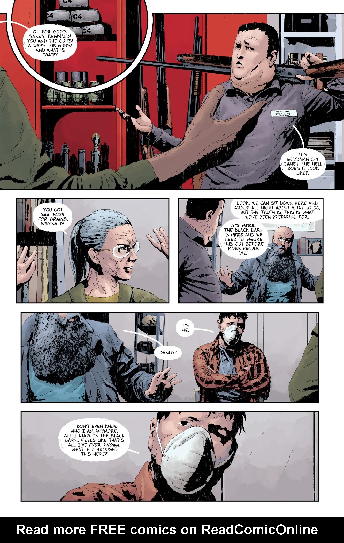 Read online Gideon Falls comic -  Issue # _Deluxe Edition 2 (Part 1) - 77