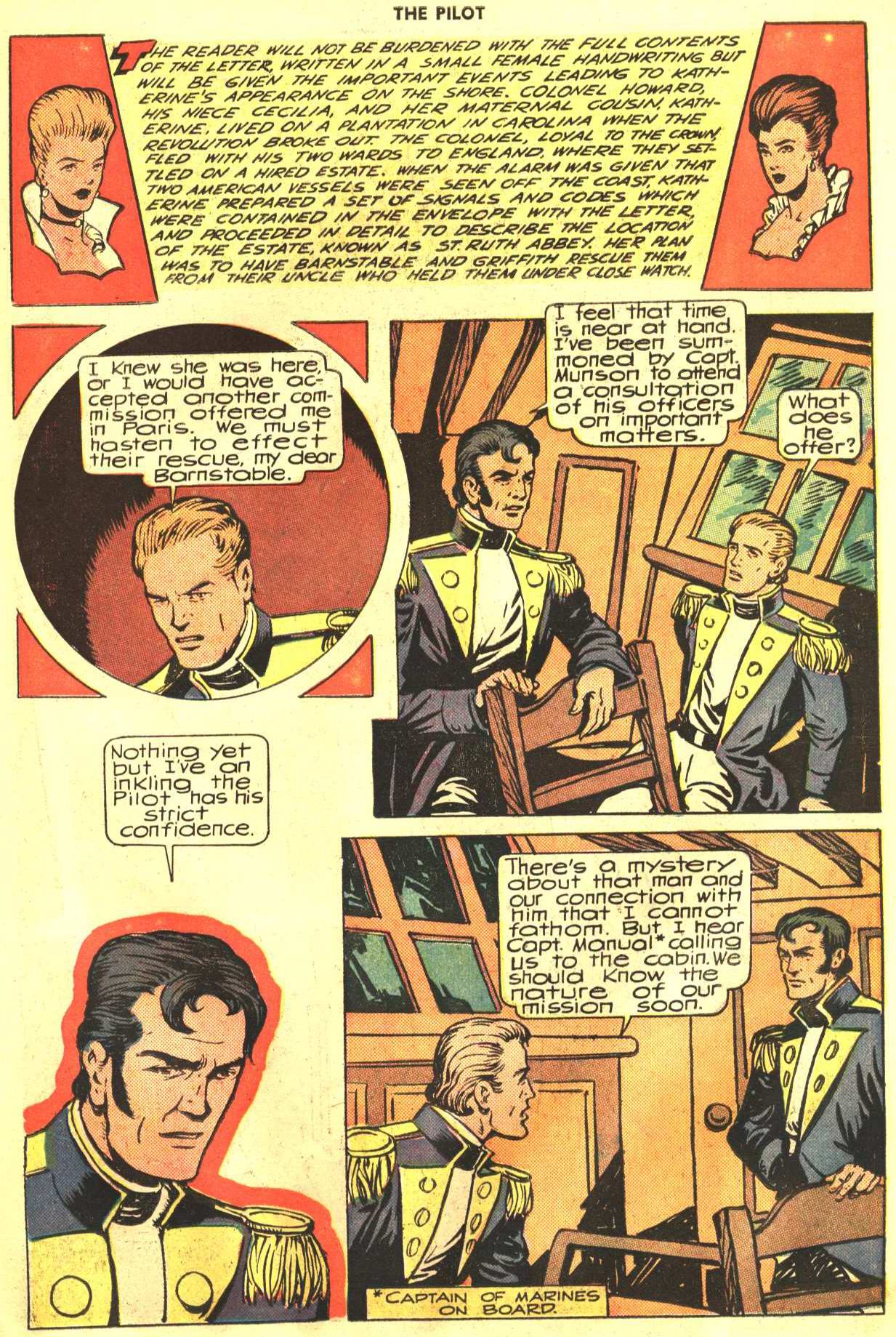 Read online Classics Illustrated comic -  Issue #70 - 15