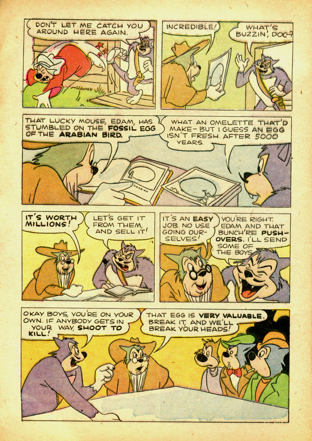 Read online Paul Terry's Mighty Mouse Comics comic -  Issue #39 - 4