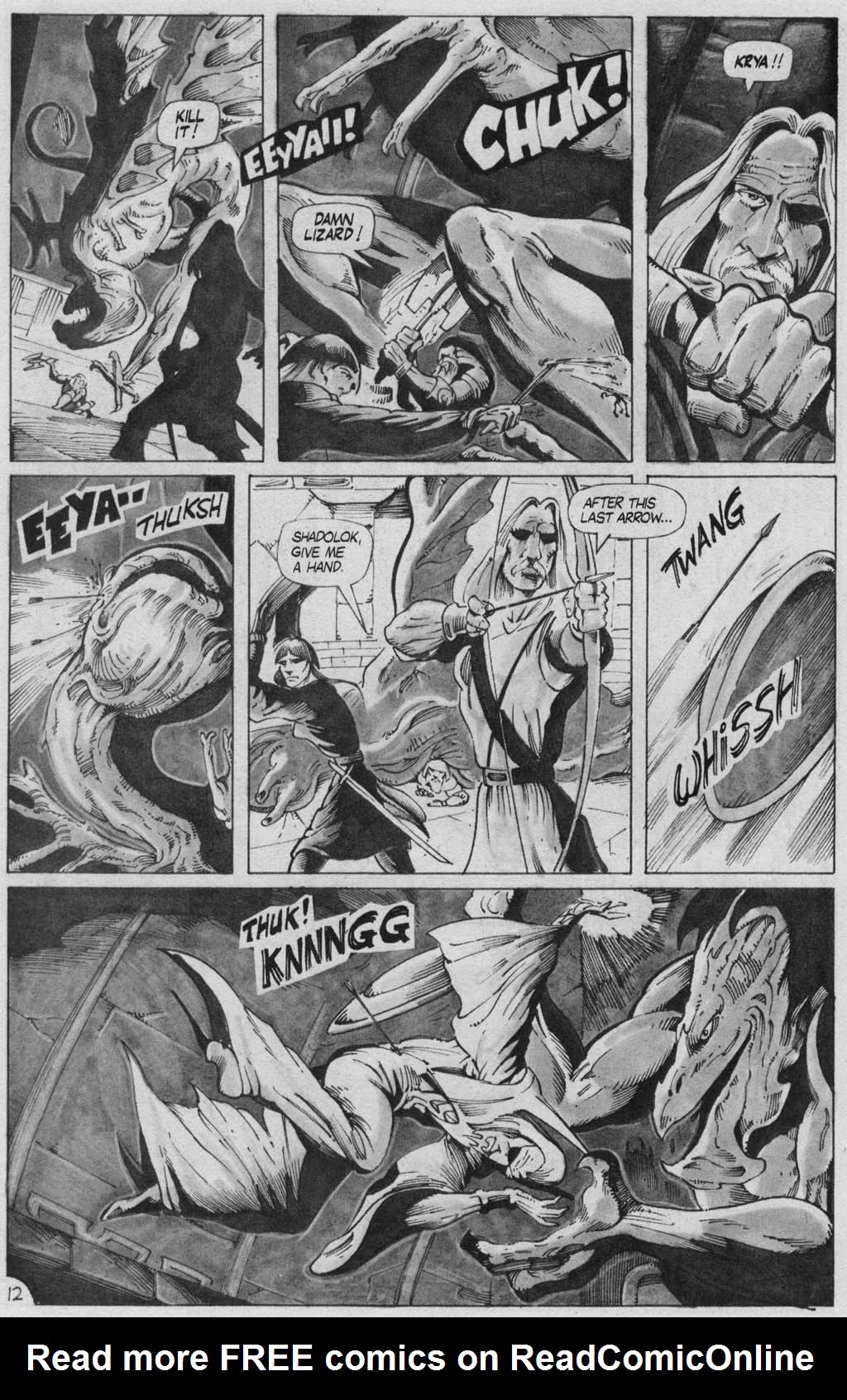Read online Adventurers (1986) comic -  Issue #10 - 14