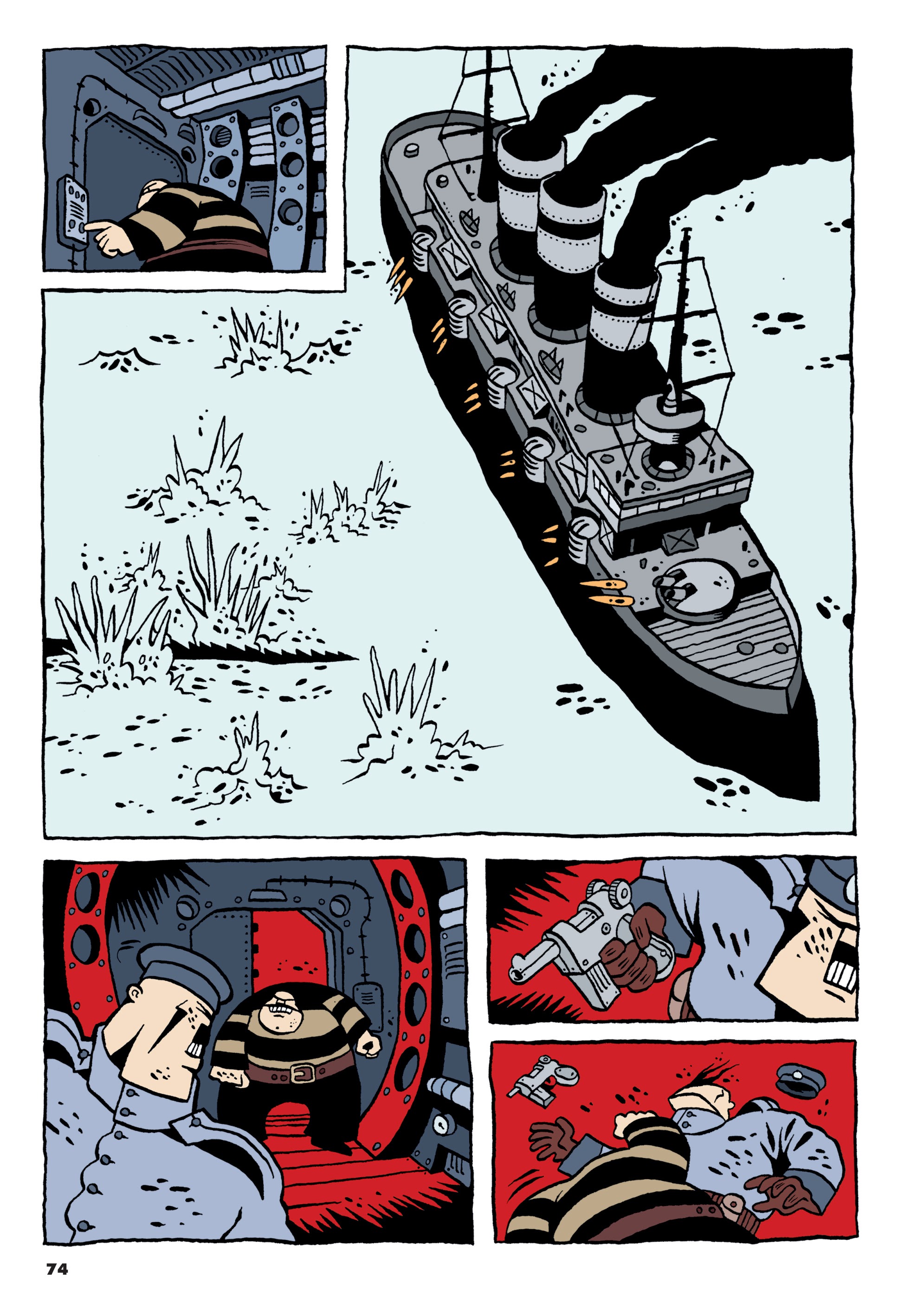 Read online Nemo comic -  Issue # TPB (Part 1) - 75