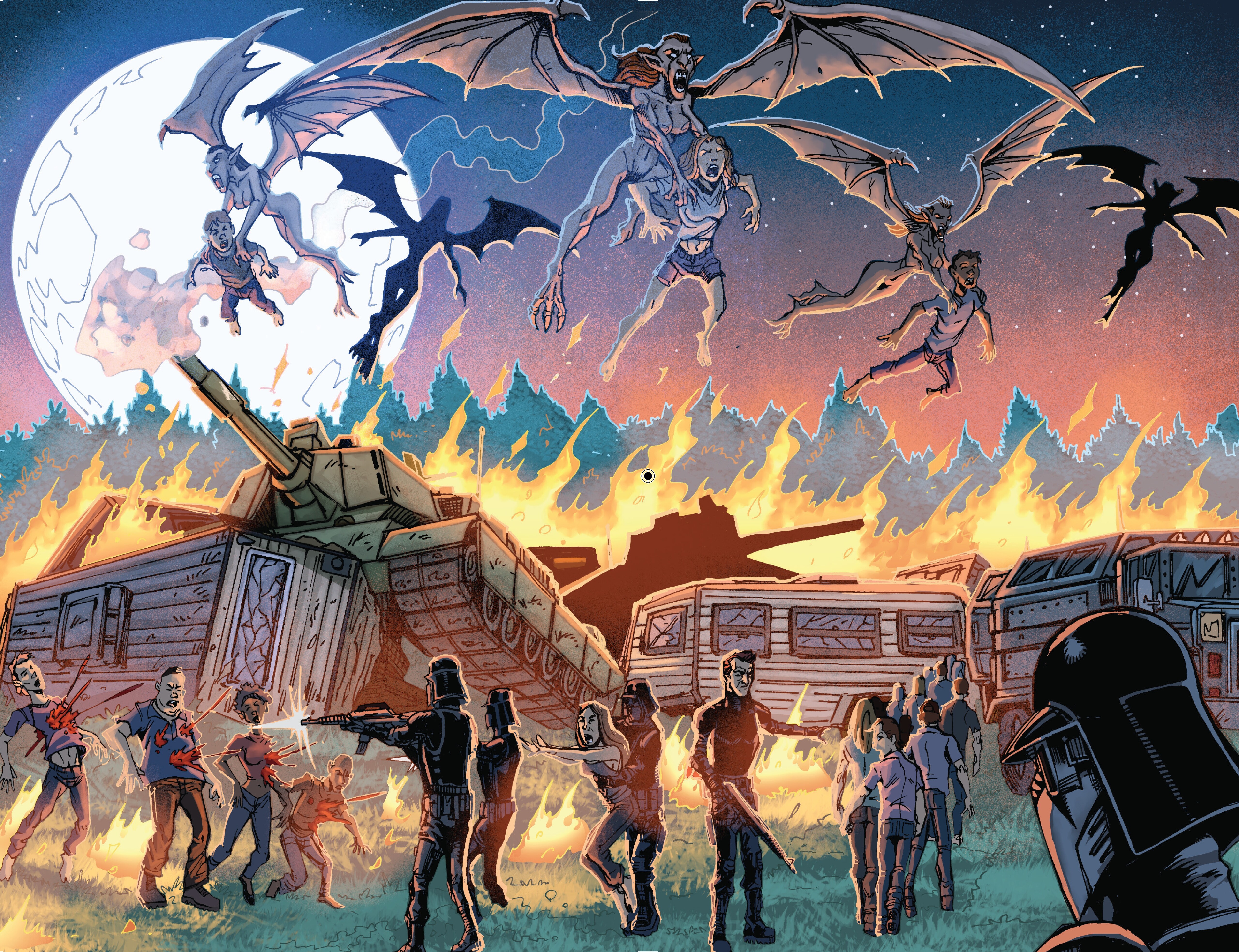 Read online Rise of Dracula comic -  Issue # TPB - 108