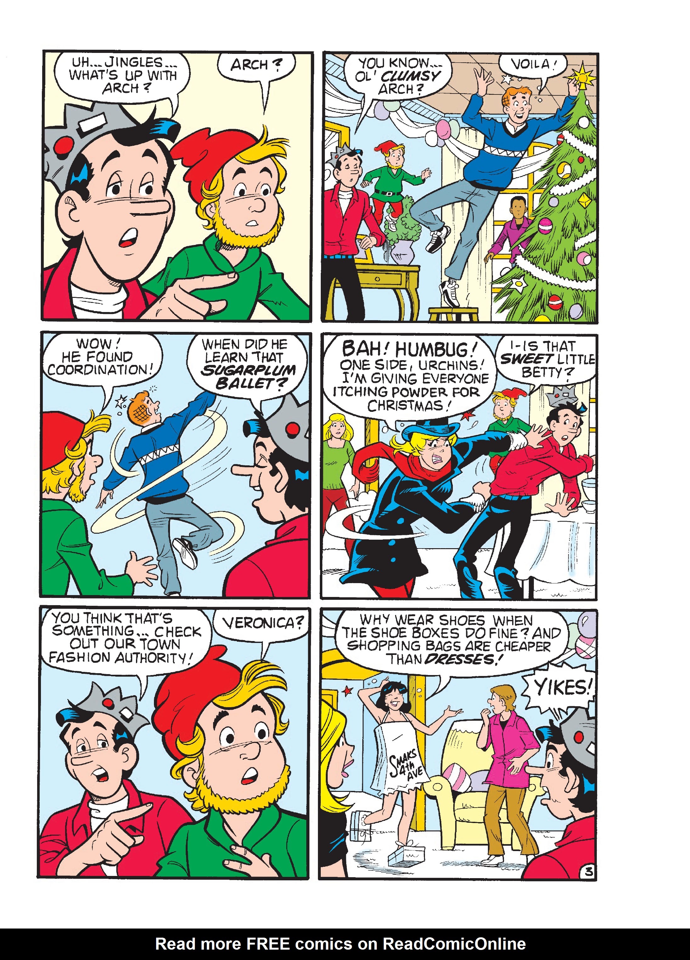 Read online World of Archie Double Digest comic -  Issue #104 - 170