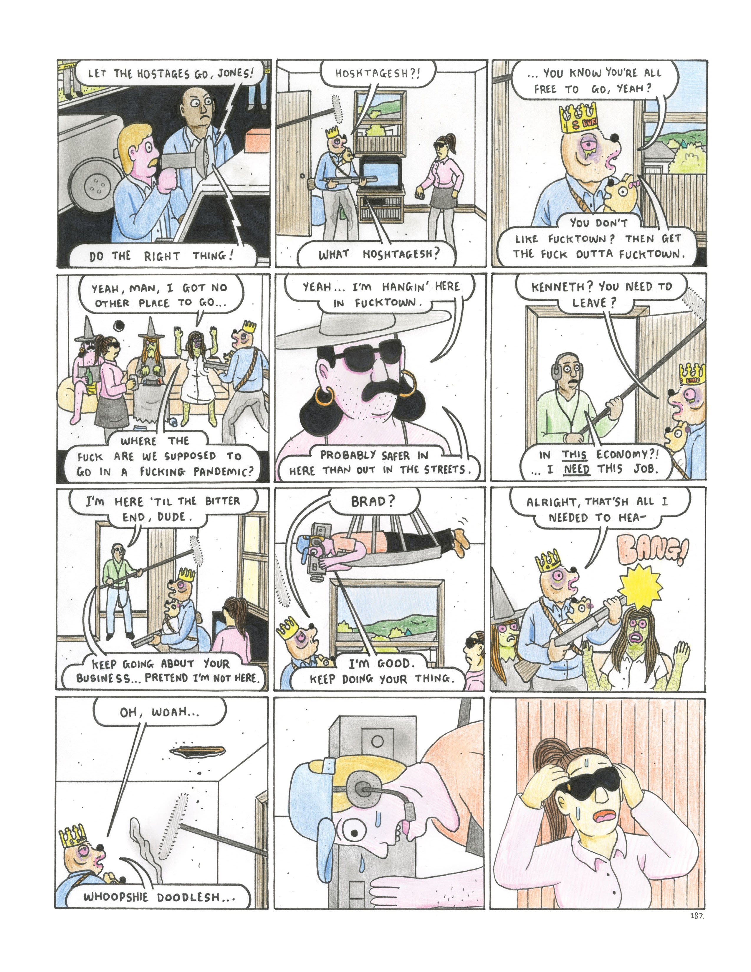 Read online Crisis Zone comic -  Issue # TPB (Part 2) - 90