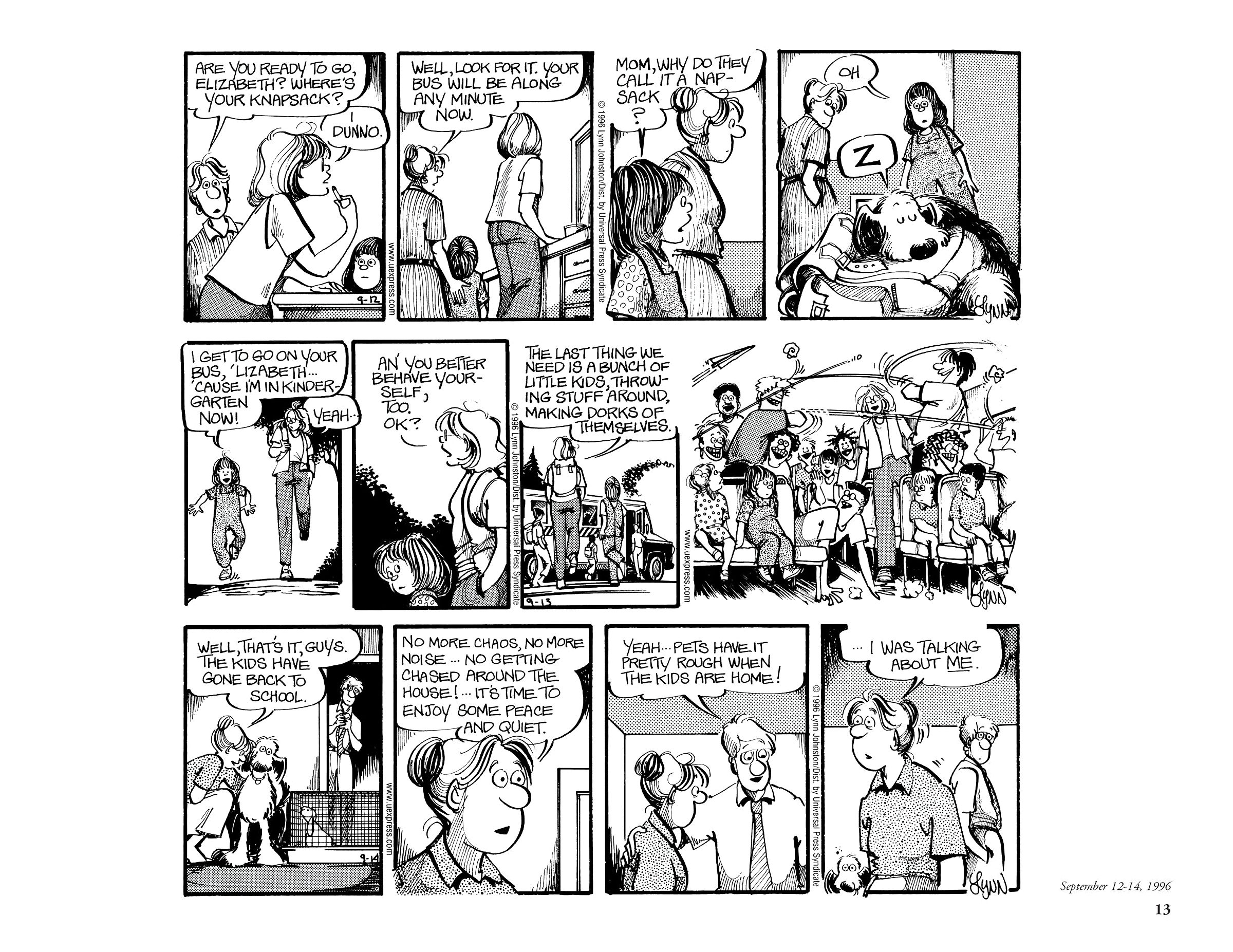 Read online For Better Or For Worse: The Complete Library comic -  Issue # TPB 6 (Part 1) - 14