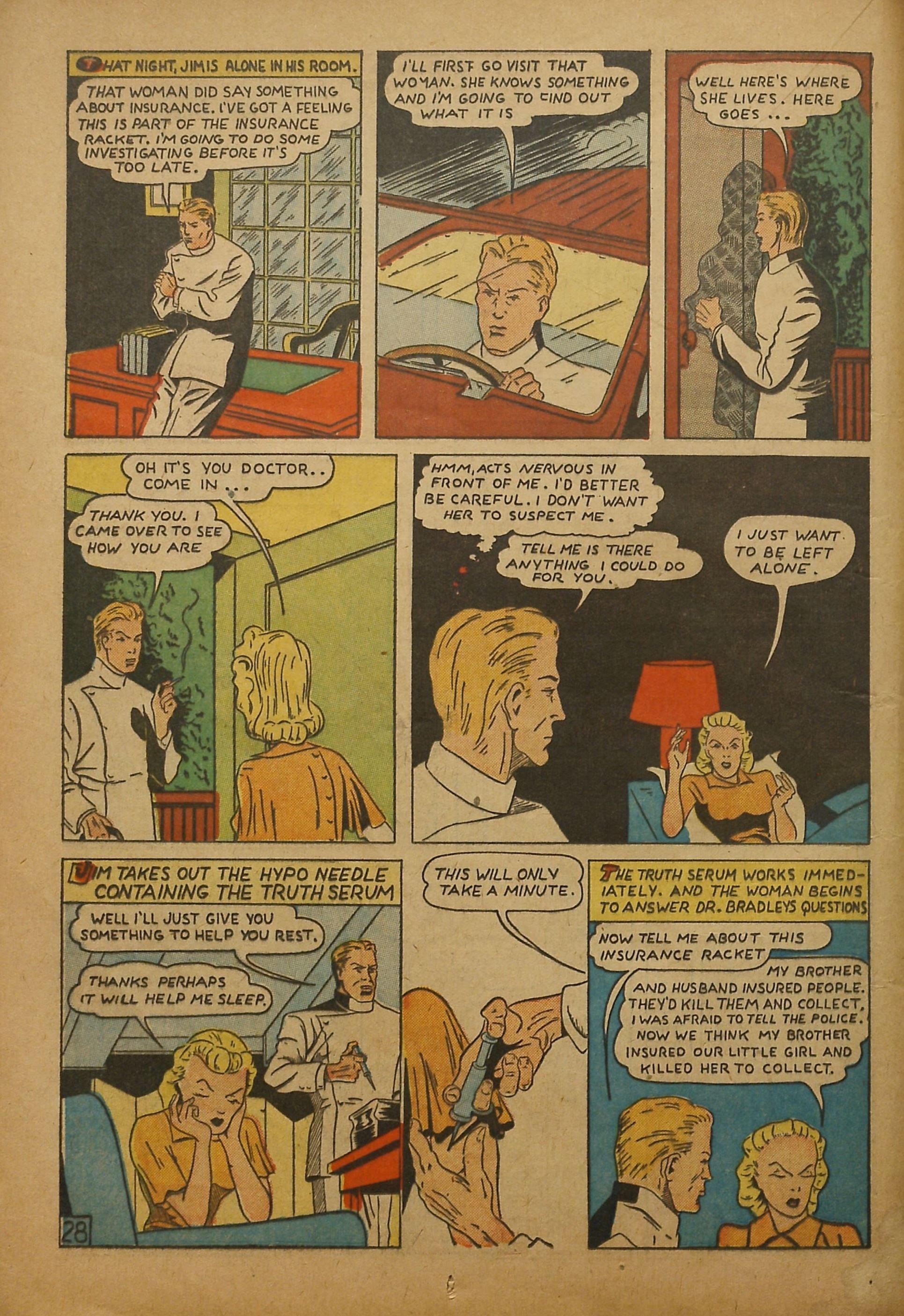 Read online Lightning Comics comic -  Issue #10 - 29