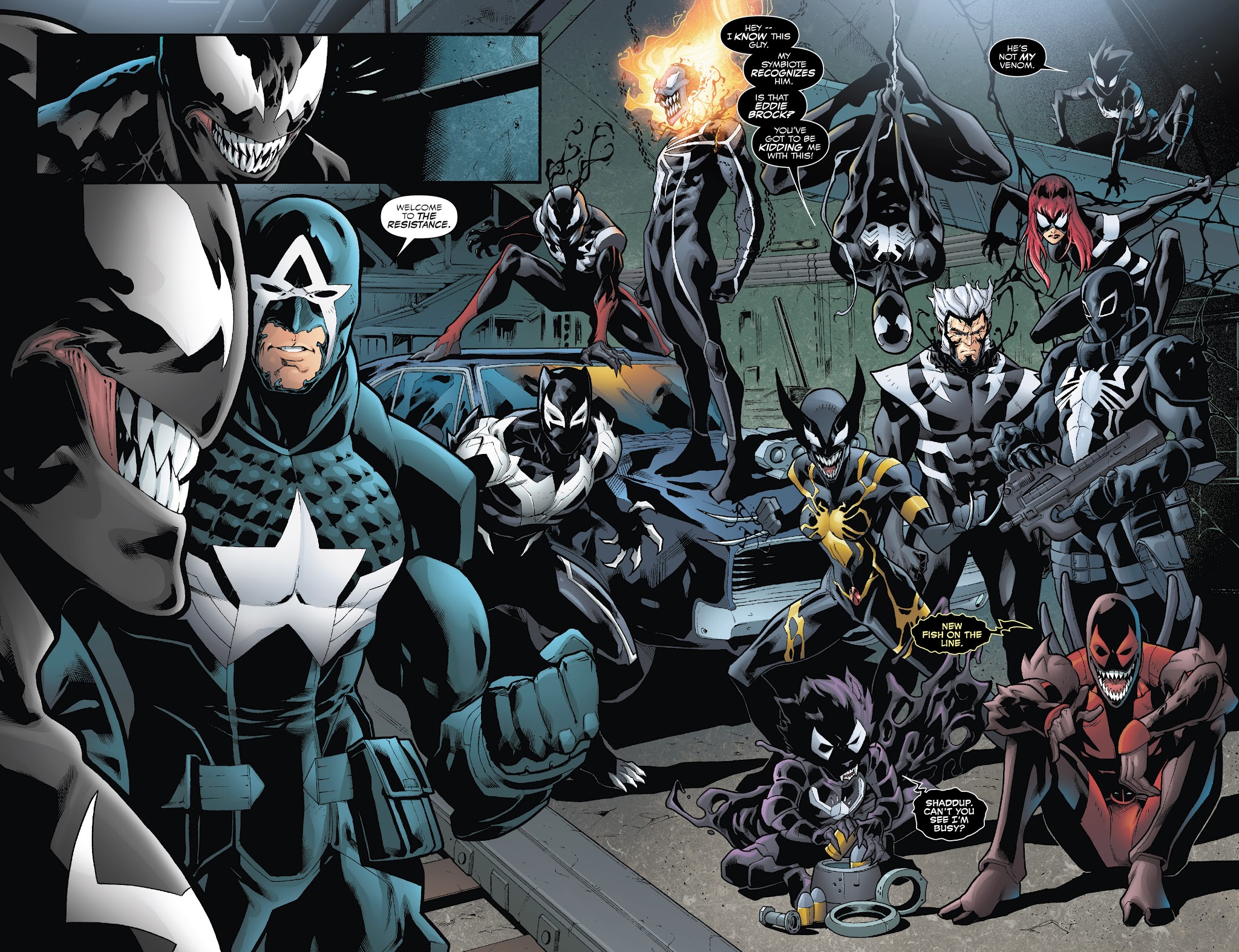 Read online Venomverse comic -  Issue #1 - 13