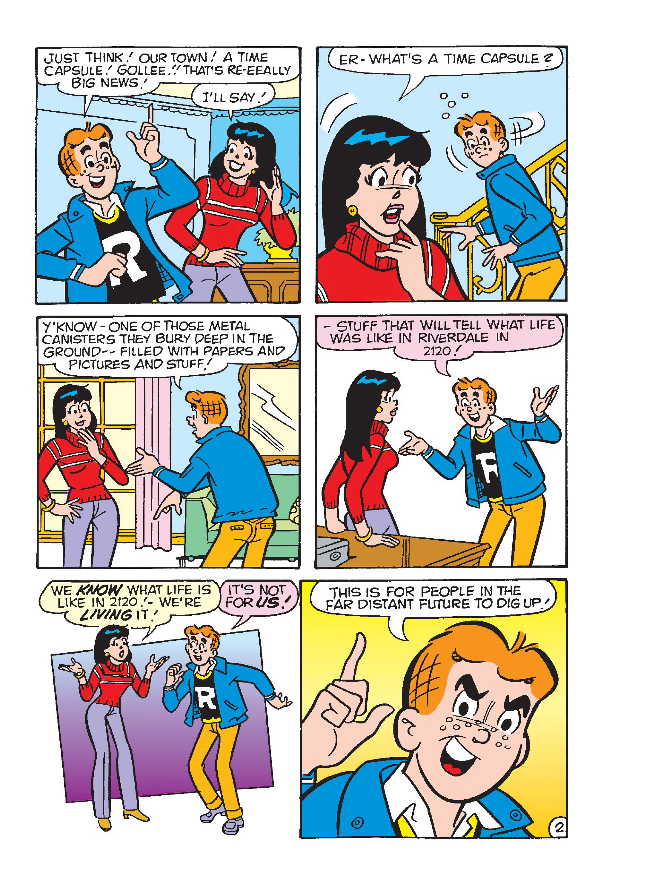 Read online Archie's Double Digest Magazine comic -  Issue #314 - 145