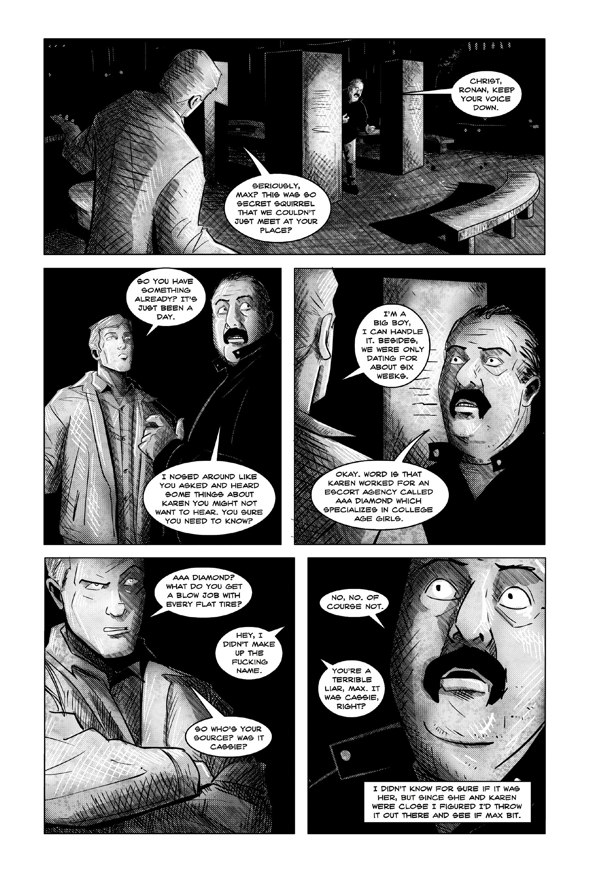 Read online Two Redheads & A Dead Blonde comic -  Issue #2 - 17