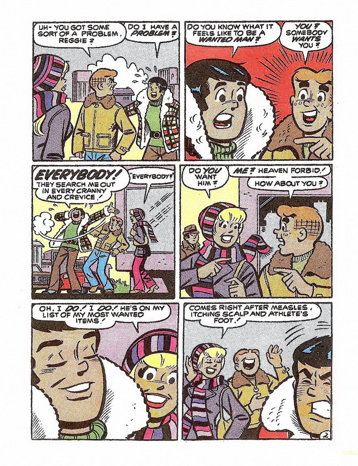 Read online Archie's Double Digest Magazine comic -  Issue #52 - 42