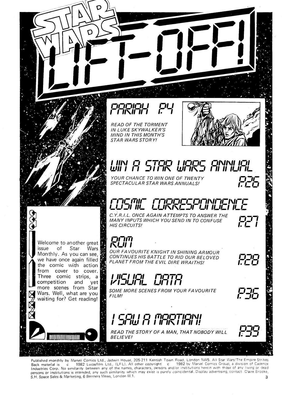 Read online Star Wars Weekly comic -  Issue #162 - 3