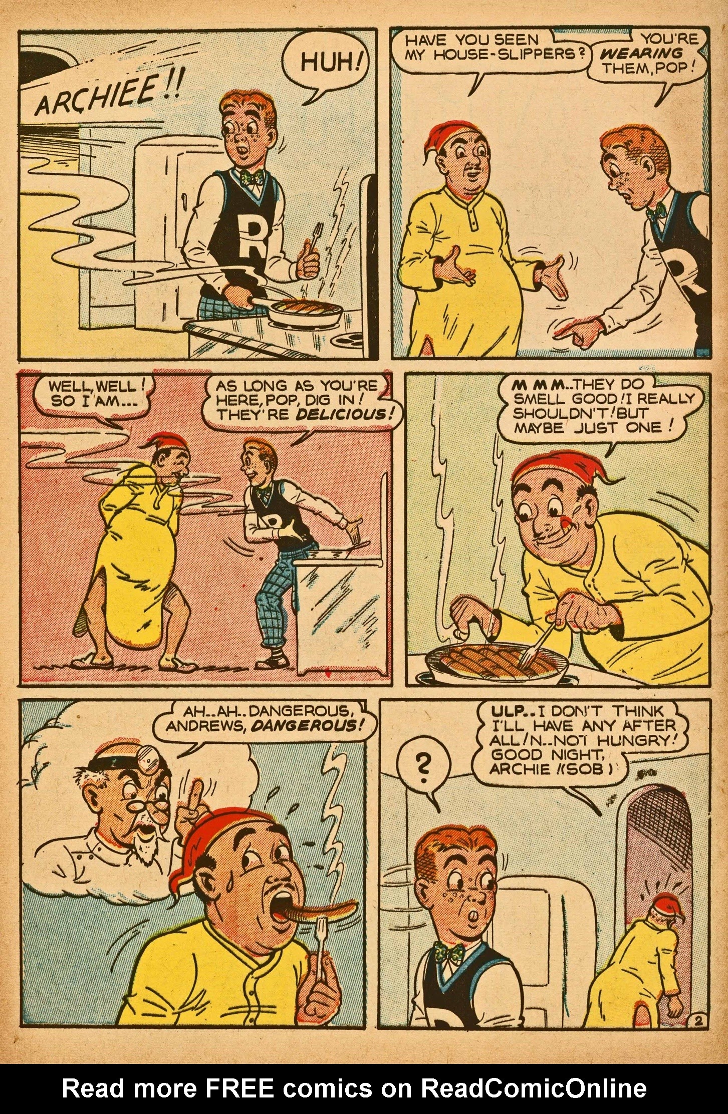 Read online Laugh (Comics) comic -  Issue #32 - 4