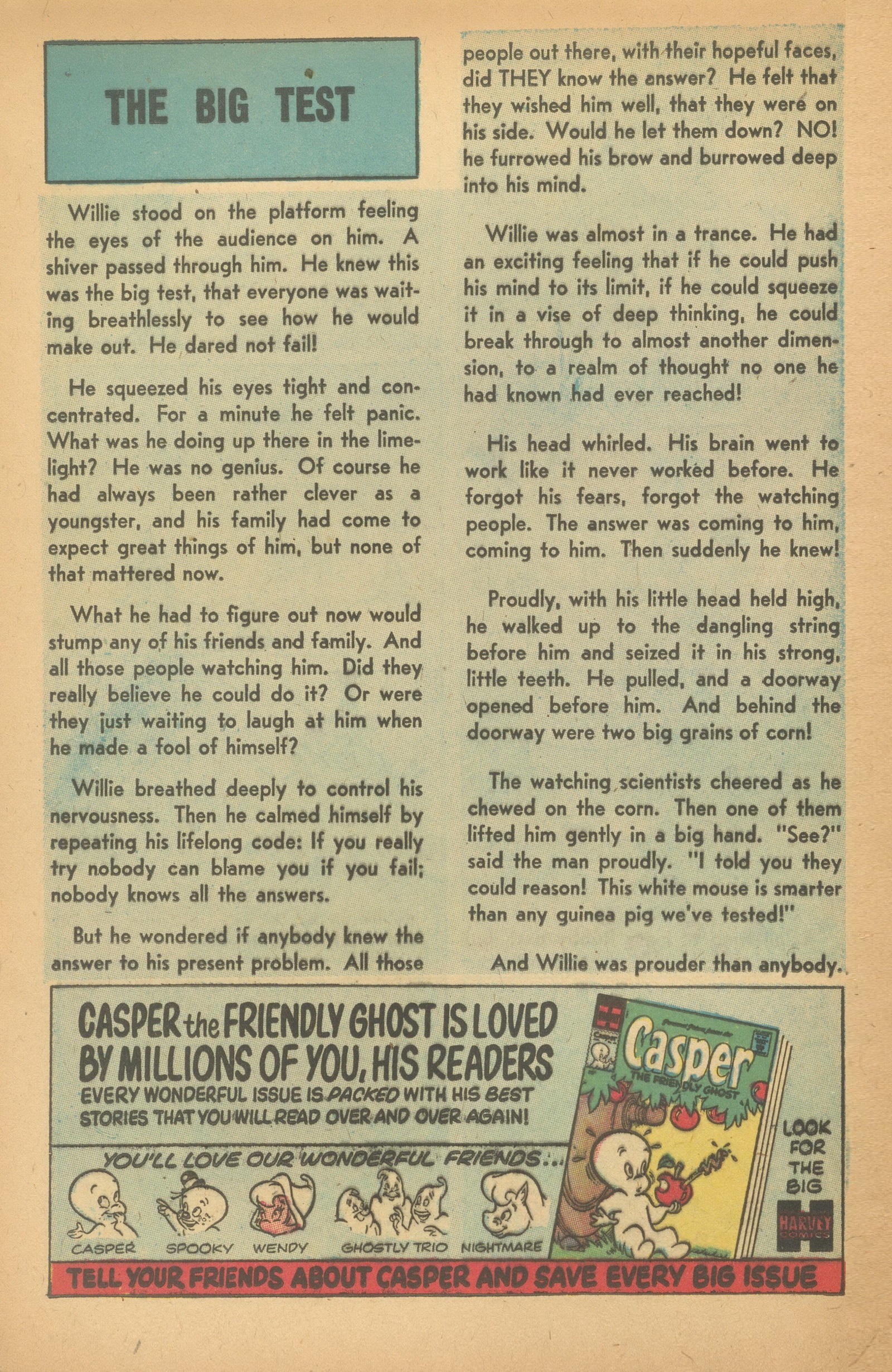 Read online Felix the Cat (1955) comic -  Issue #91 - 26
