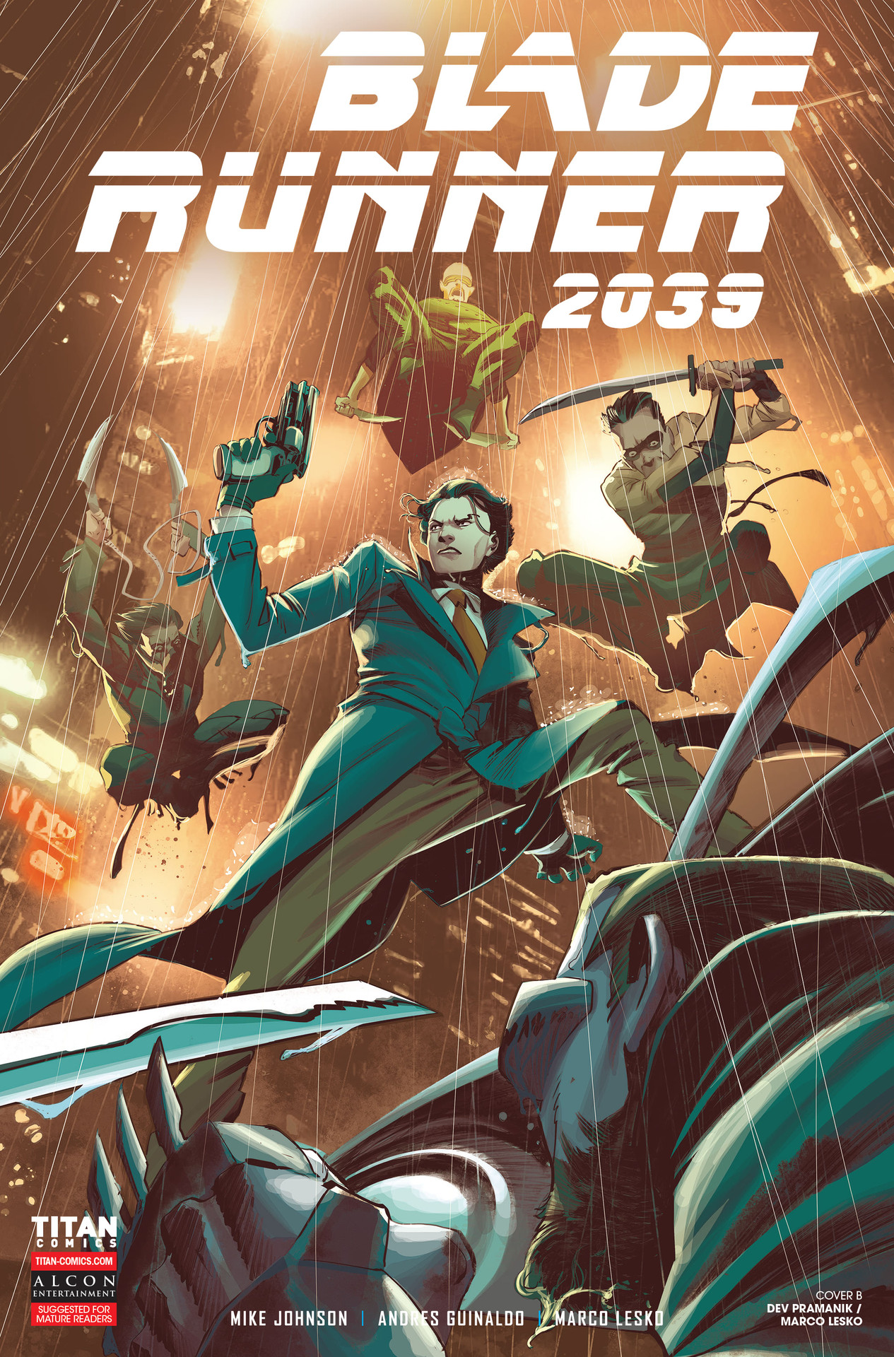 Read online Blade Runner 2039 comic -  Issue #8 - 2