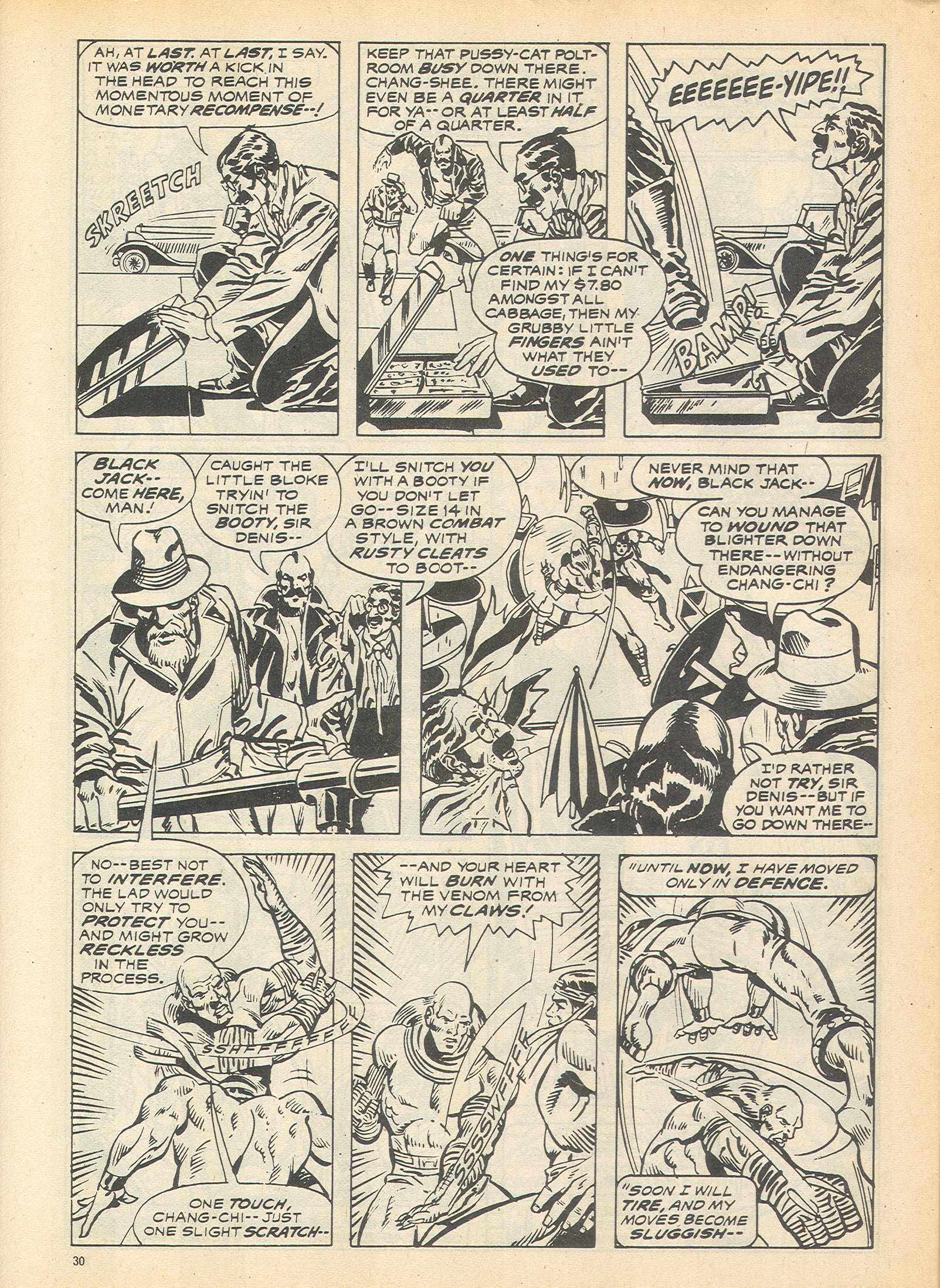 Read online The Avengers (1973) comic -  Issue #111 - 30