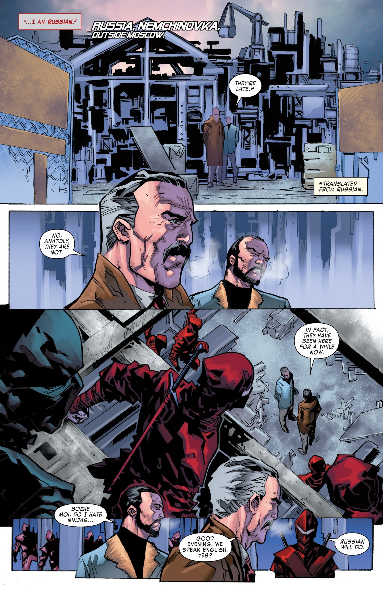 Read online X-Men: Gold comic -  Issue #8 - 12