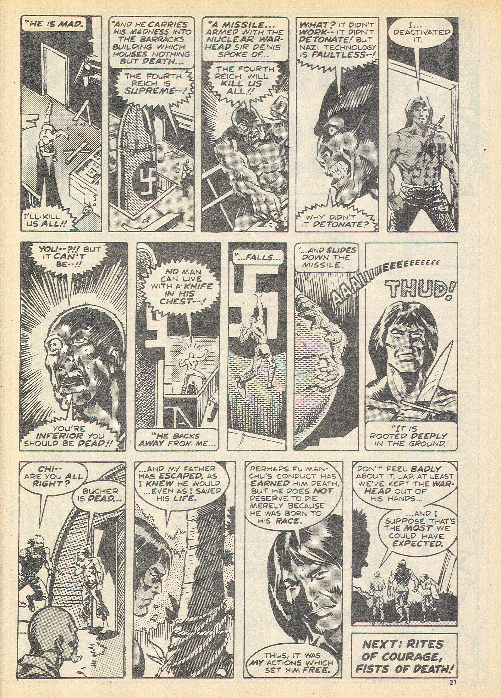 Read online The Avengers (1973) comic -  Issue #67 - 21