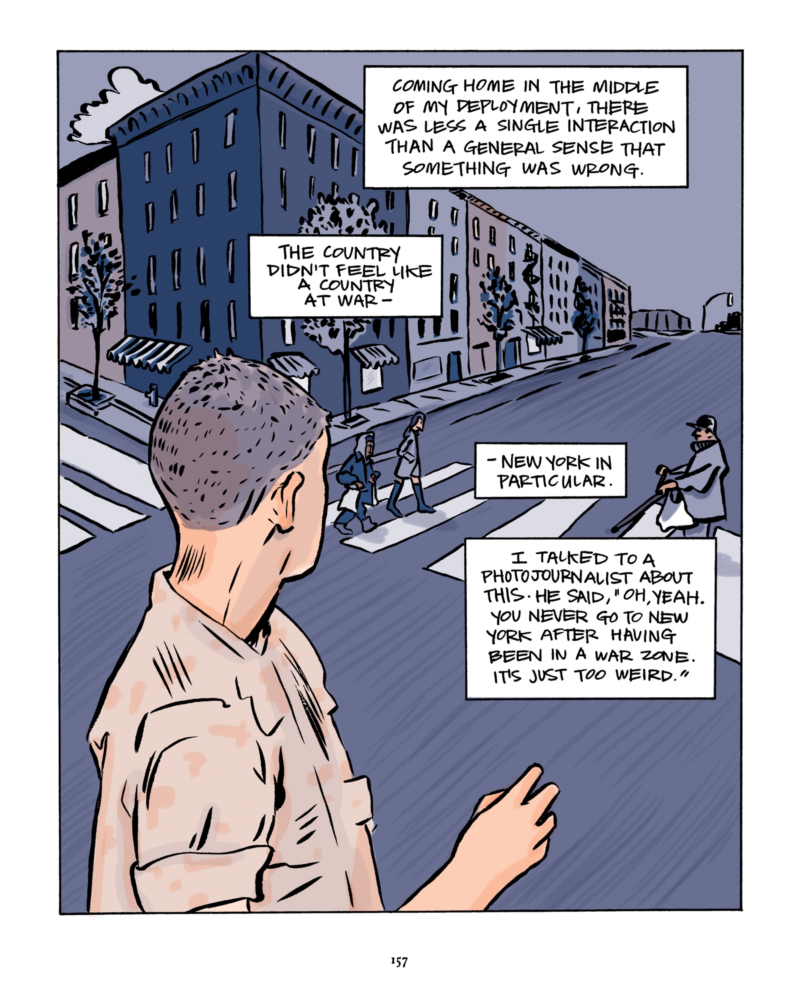 Read online Invisible Wounds: Graphic Journalism by Jess Ruliffson comic -  Issue # TPB (Part 2) - 64
