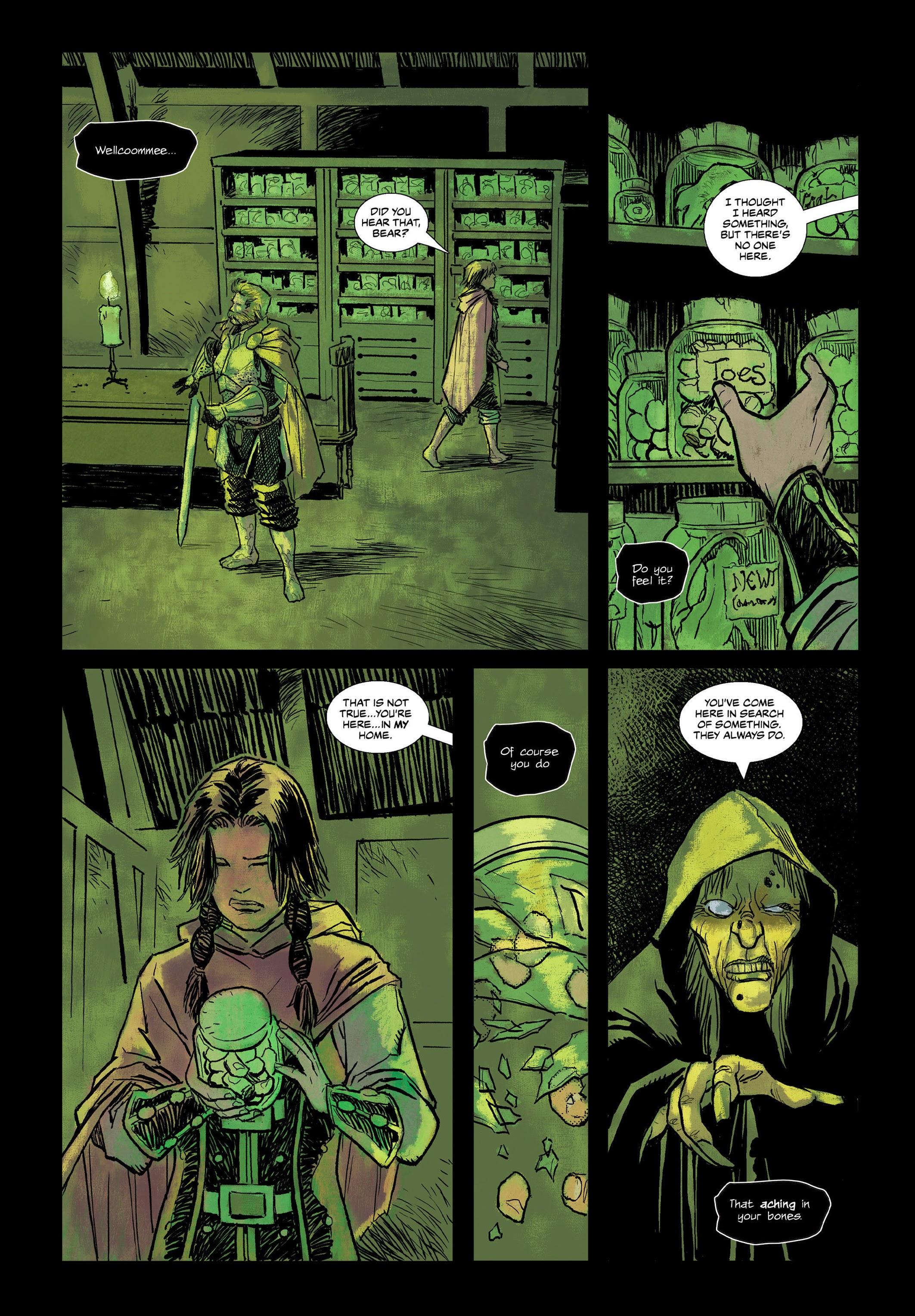 Read online Broken Bear comic -  Issue # TPB - 10