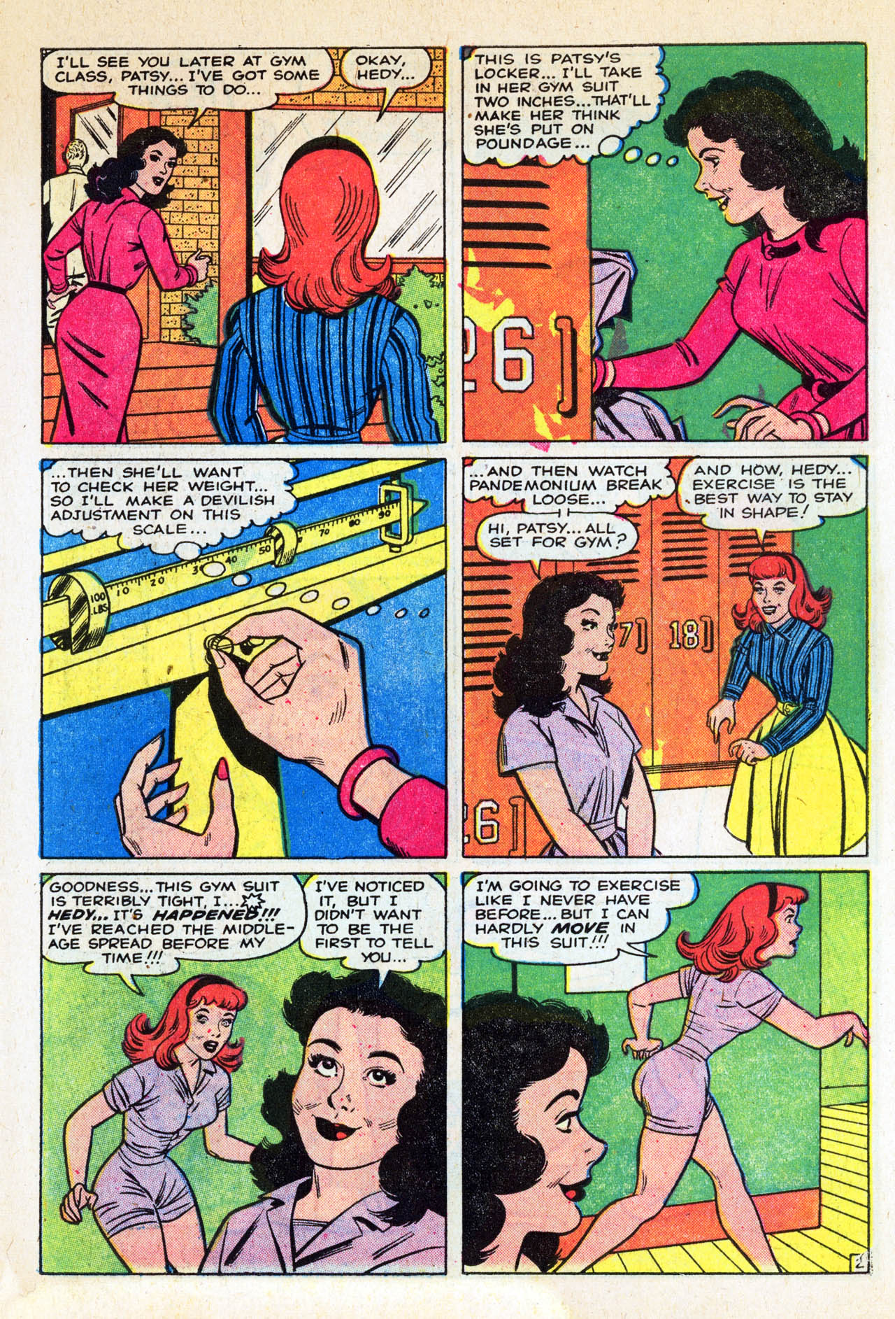 Read online Patsy Walker comic -  Issue #70 - 11