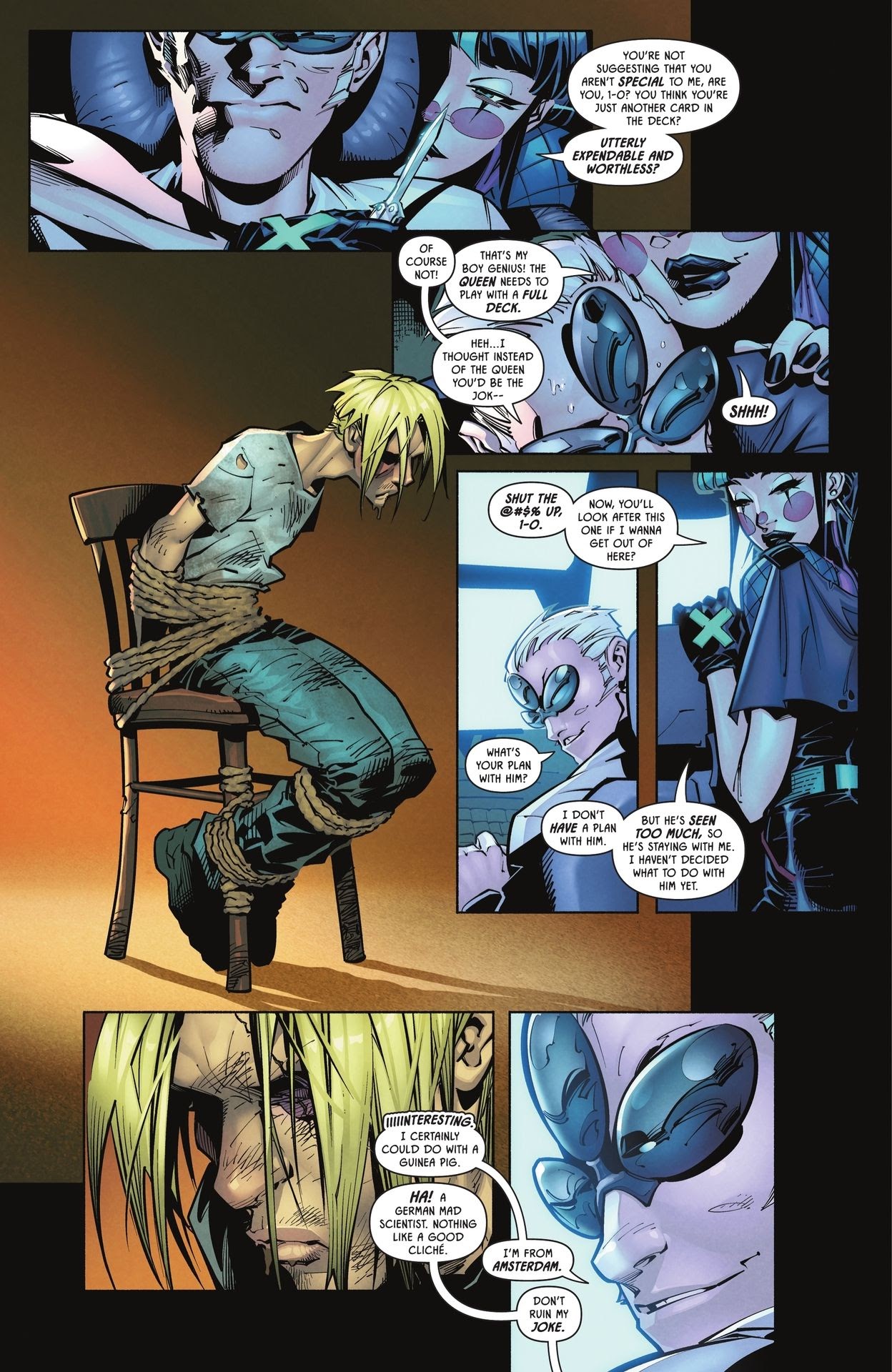 Read online Punchline: The Gotham Game comic -  Issue #1 - 15