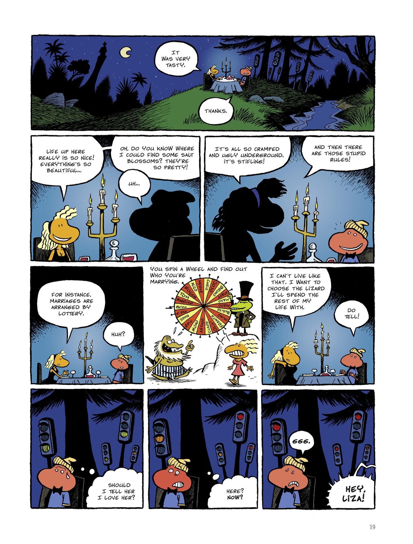 Read online Saturday and Sunday comic -  Issue #2 - 19