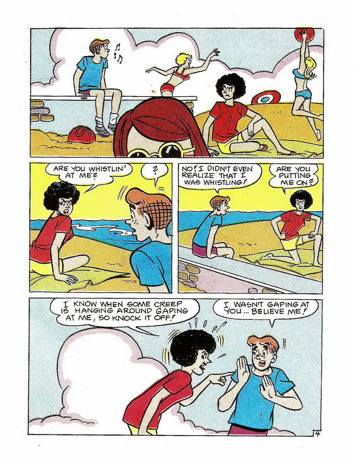 Read online Archie's Double Digest Magazine comic -  Issue #61 - 123