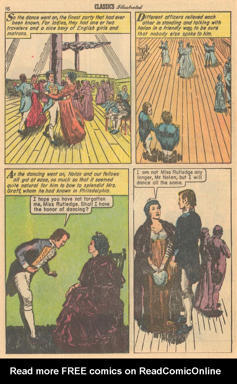 Read online Classics Illustrated comic -  Issue #63 - 18