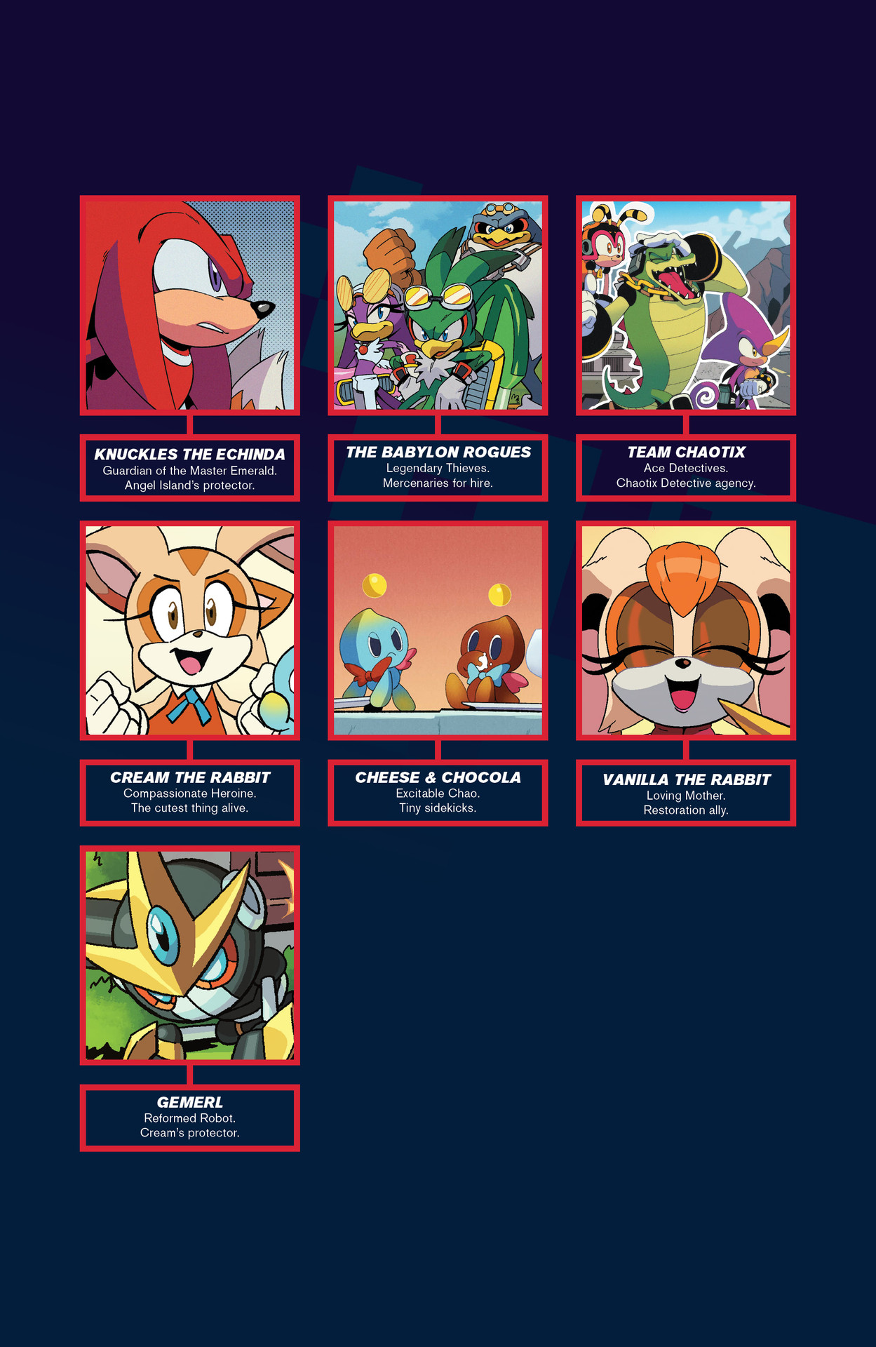 Read online Sonic the Hedgehog (2018) comic -  Issue #65 - 4