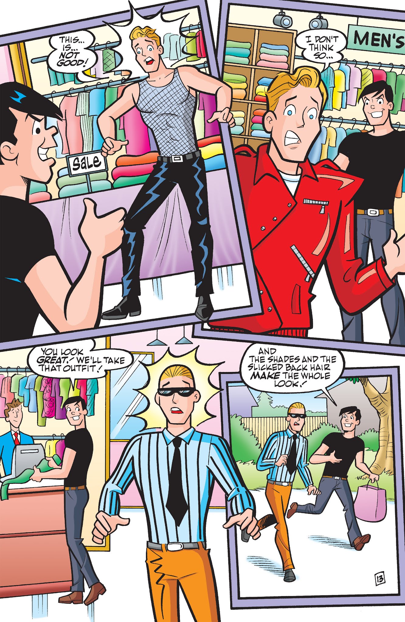 Read online Archie 75 Series comic -  Issue #4 - 16