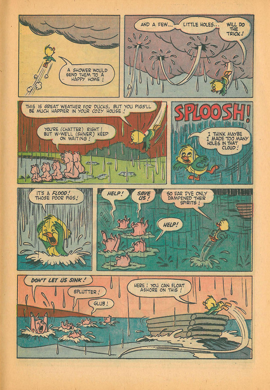 Read online Huckleberry Hound (1960) comic -  Issue #29 - 25