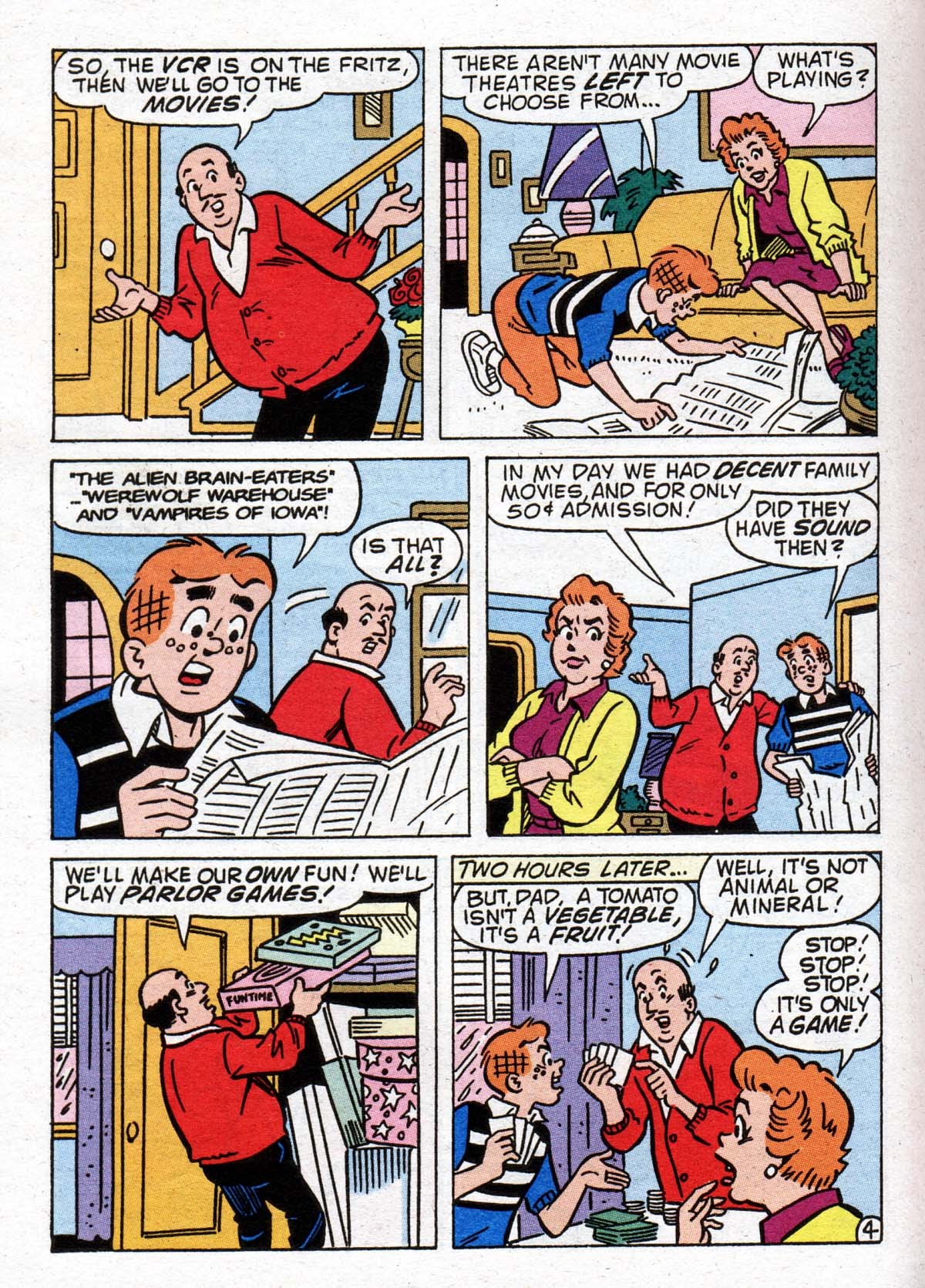 Read online Archie's Double Digest Magazine comic -  Issue #138 - 174