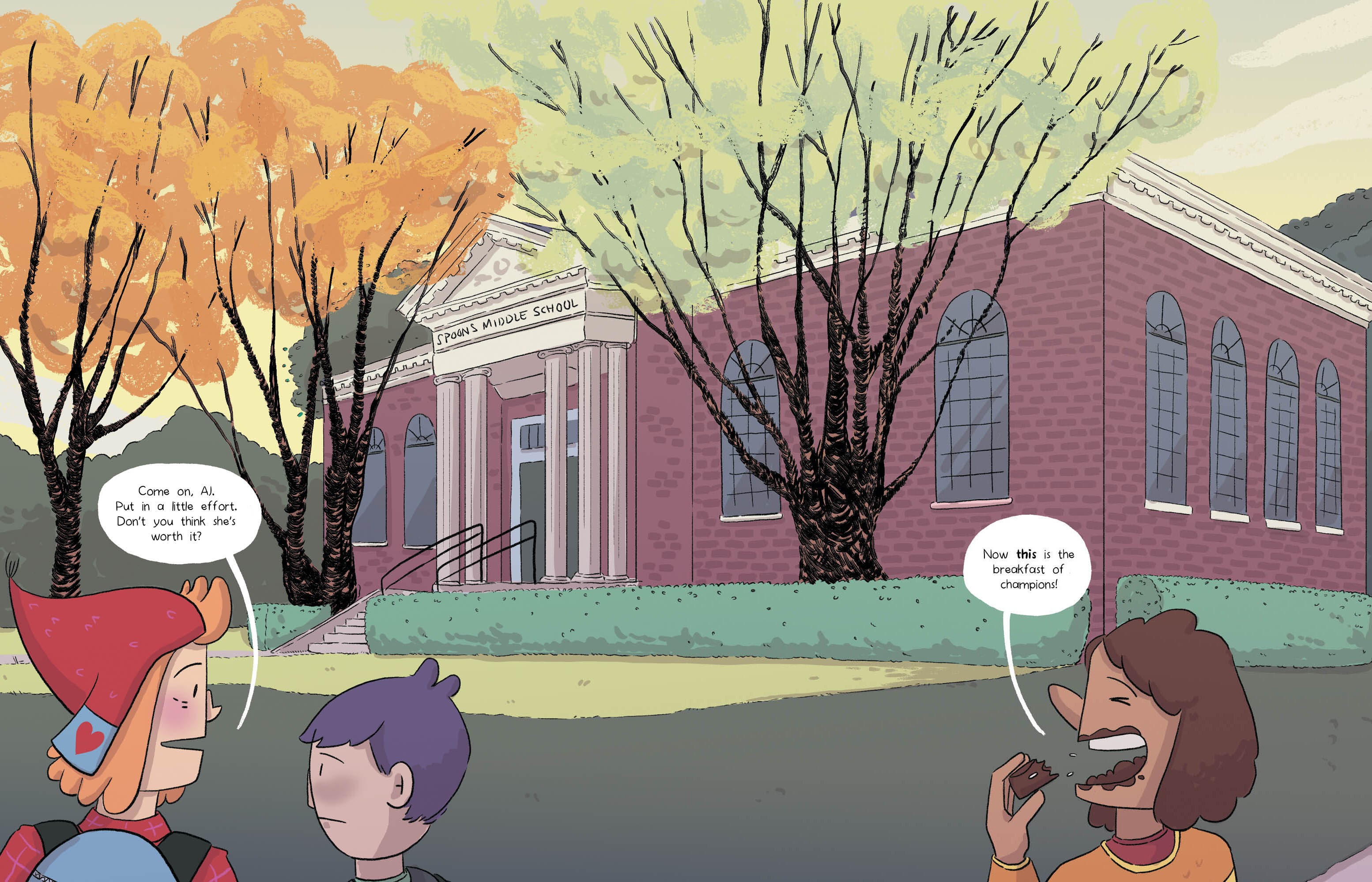 Read online Fake Blood comic -  Issue # TPB (Part 1) - 90