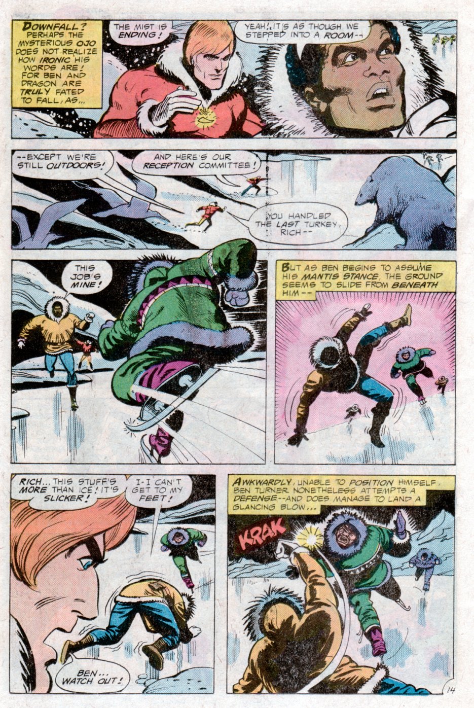 Read online Richard Dragon, Kung-Fu Fighter comic -  Issue #16 - 15