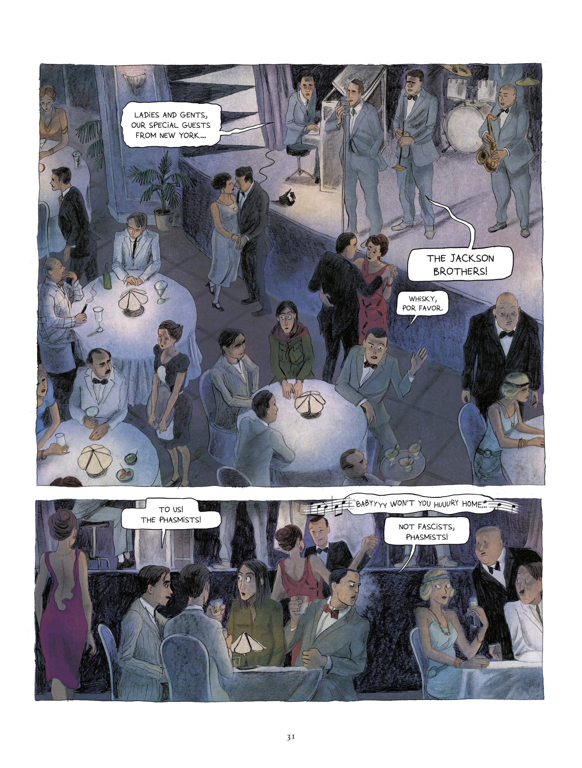 Read online Dalí: Before Gala comic -  Issue # TPB - 33
