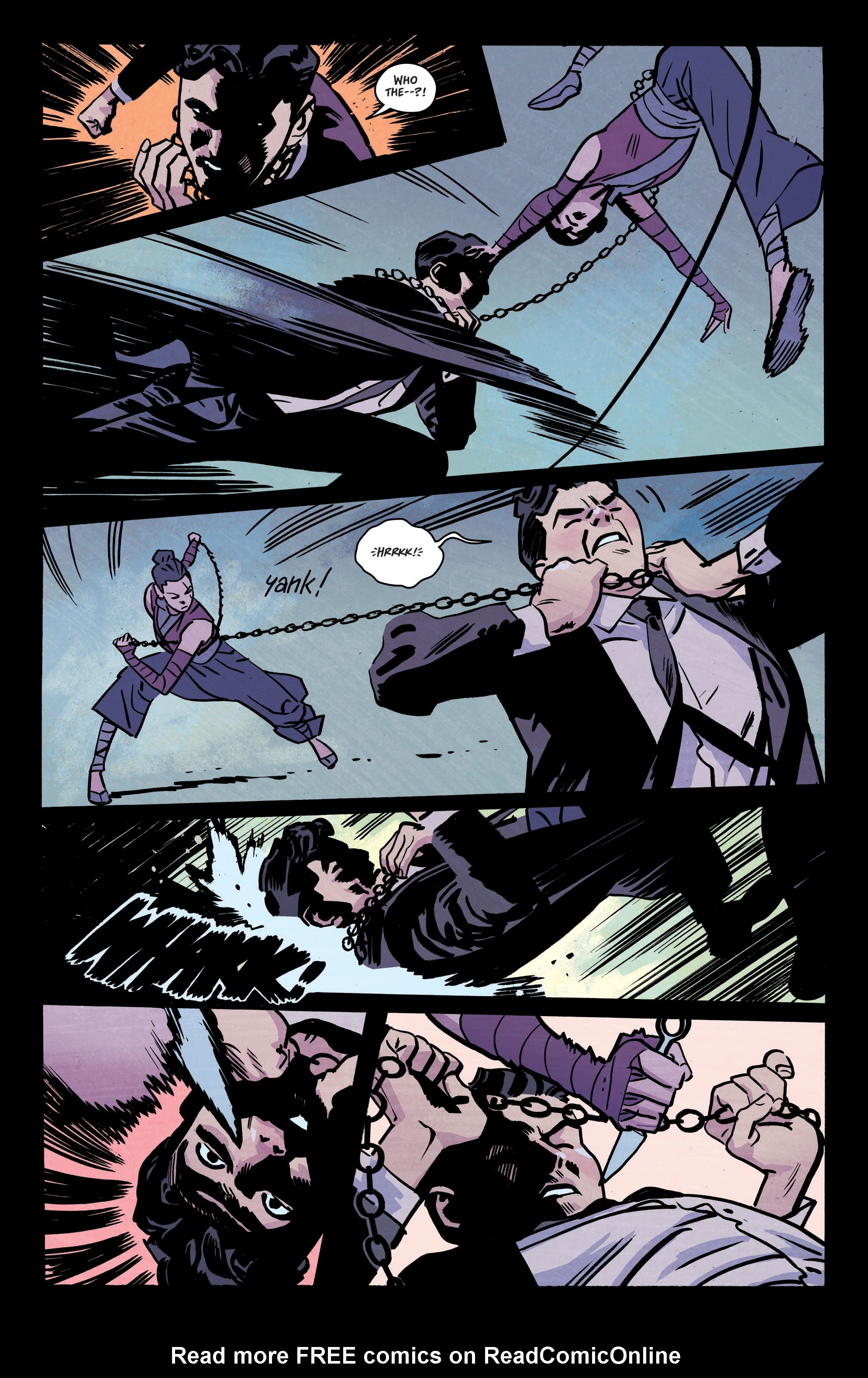Read online Fire Power comic -  Issue #4 - 21