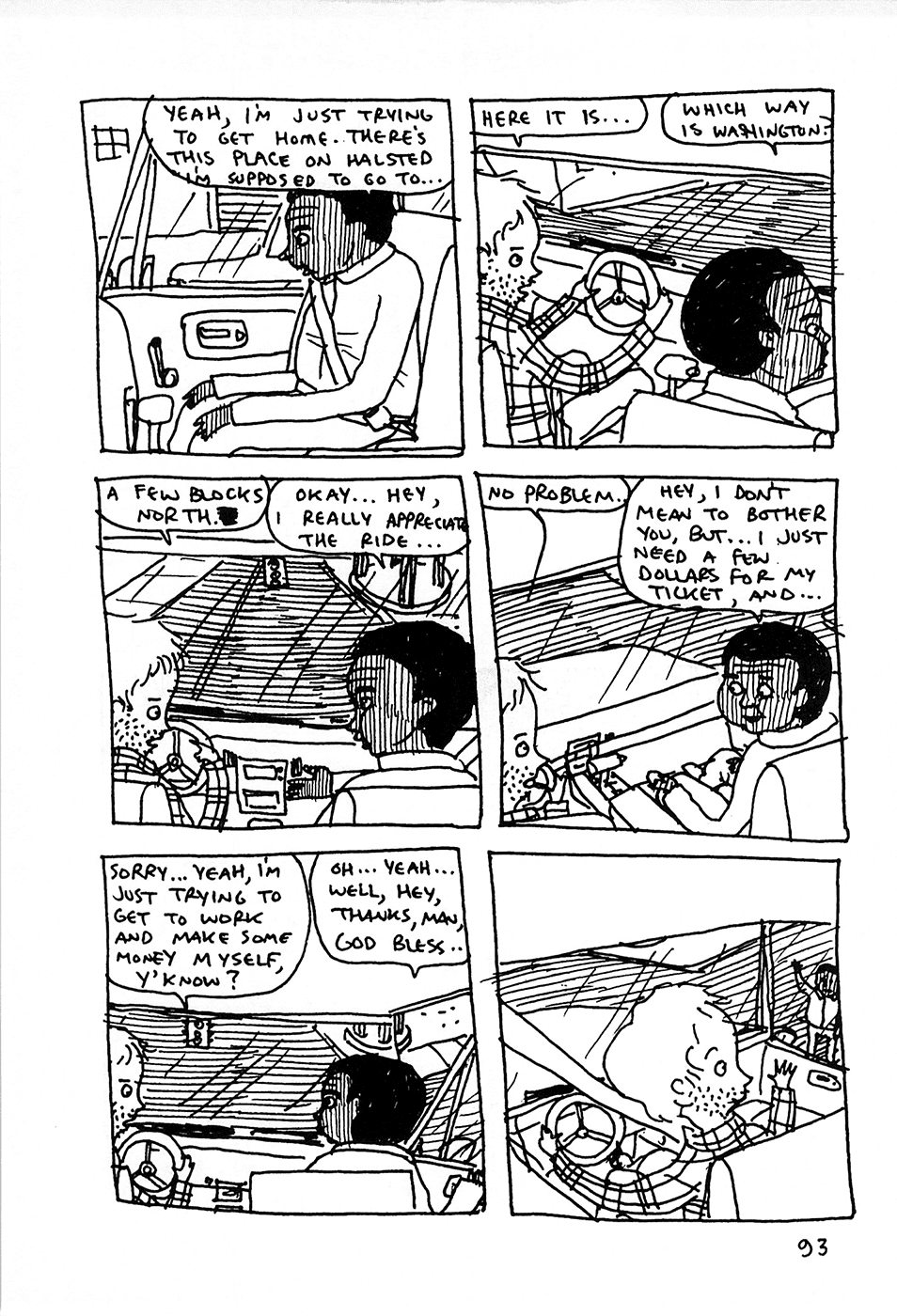 Read online Undeleted Scenes comic -  Issue # TPB (Part 1) - 95