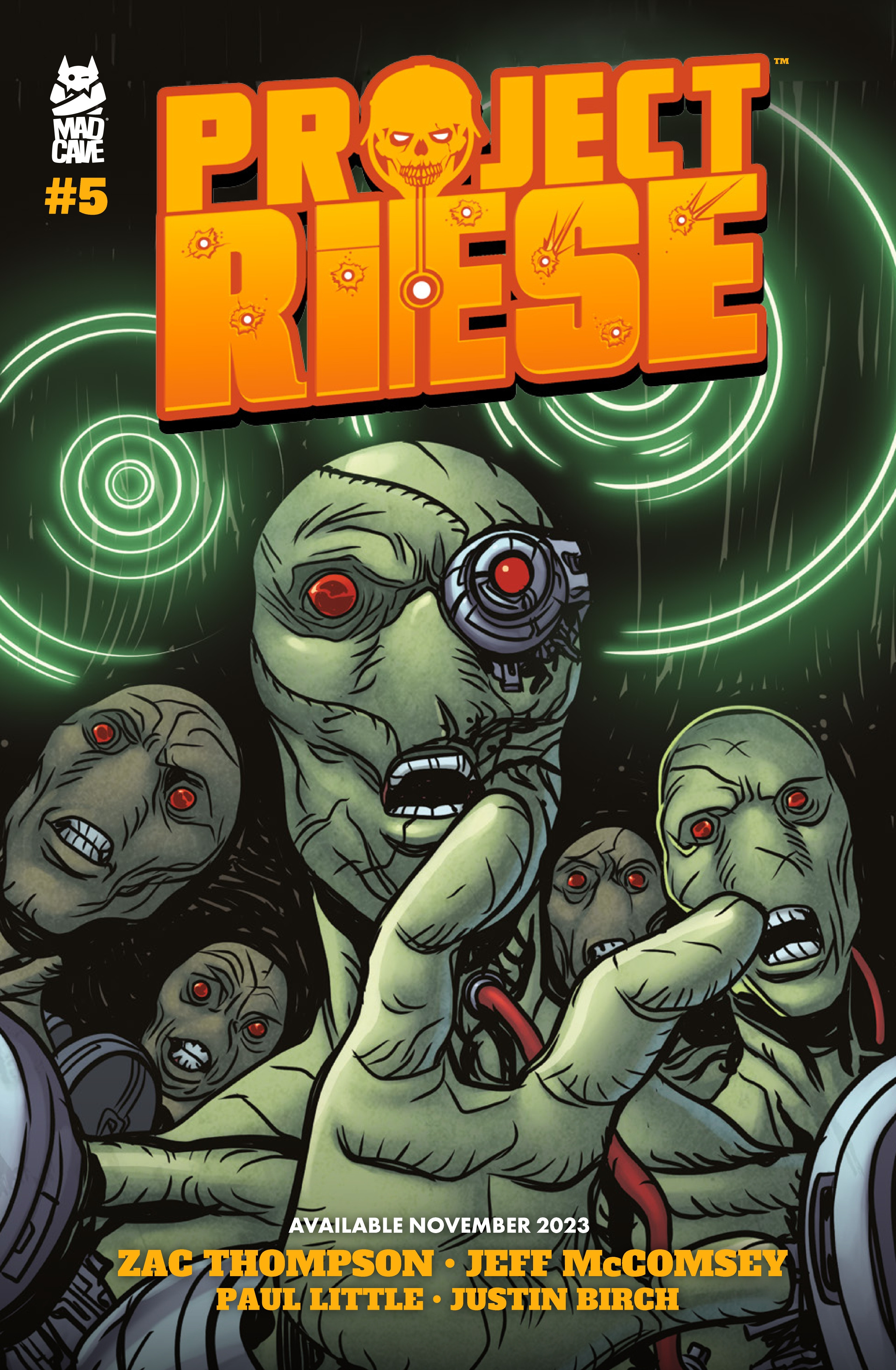 Read online Project Riese comic -  Issue #4 - 26