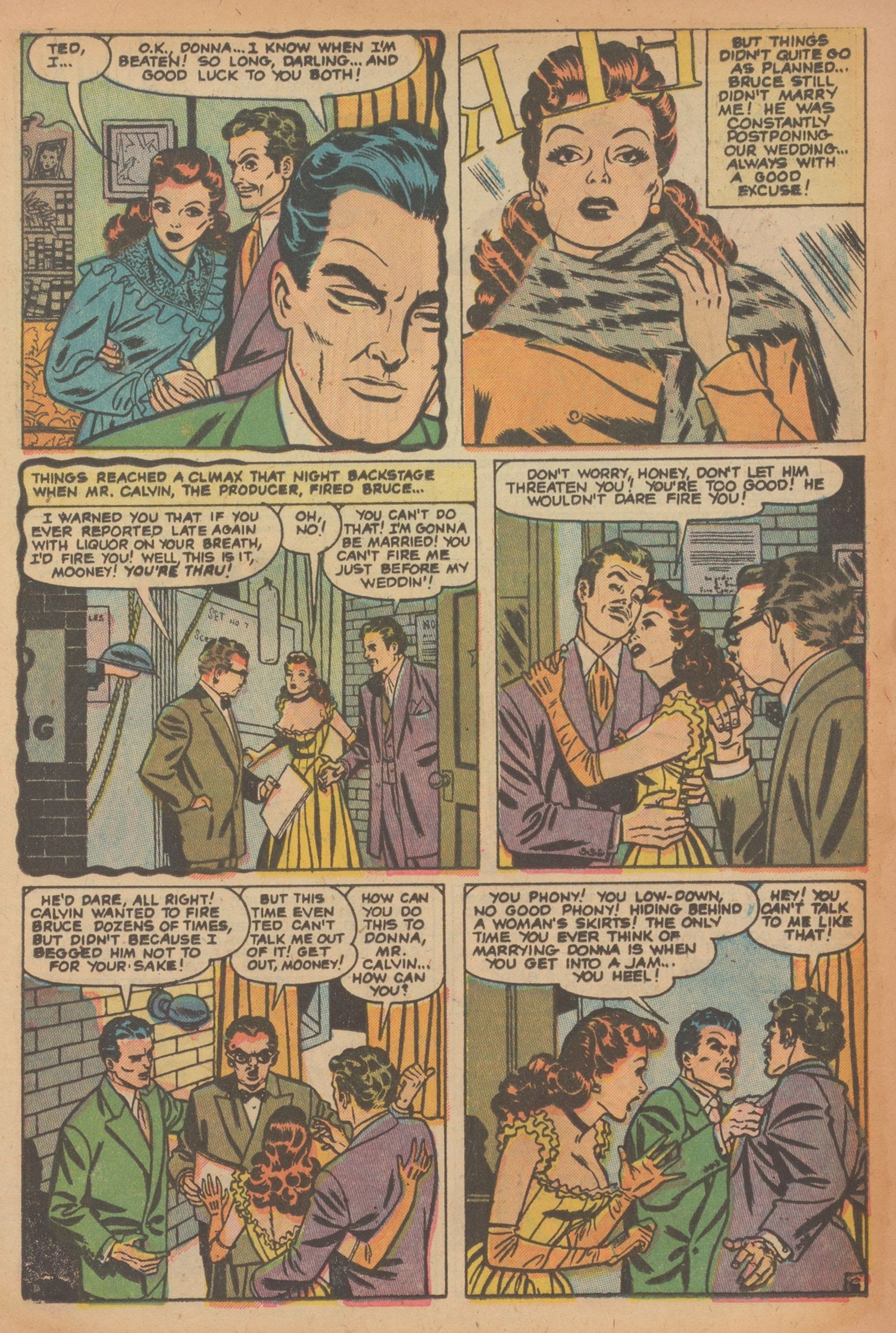 Read online Love Romances comic -  Issue #22 - 17