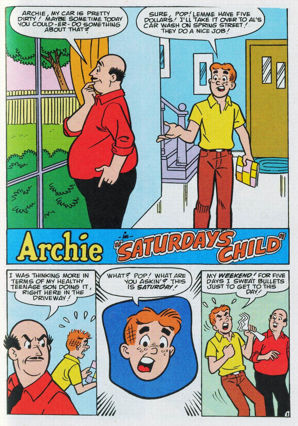 Read online Archie's Double Digest Magazine comic -  Issue #161 - 45