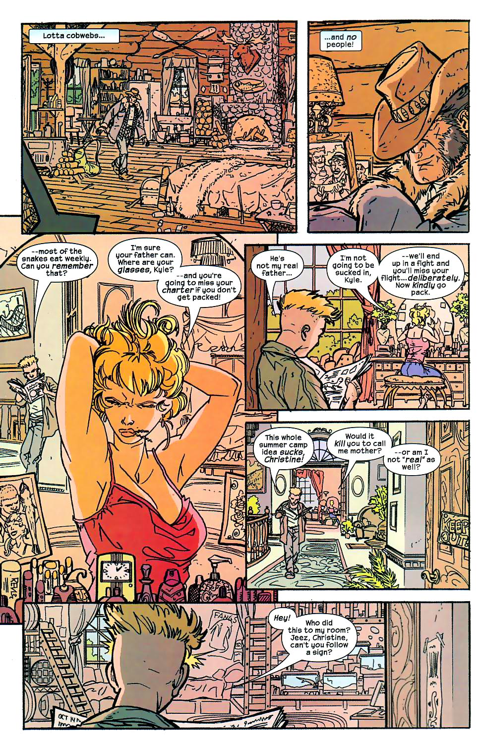 Read online Hulk/Wolverine: 6 Hours comic -  Issue #1 - 3
