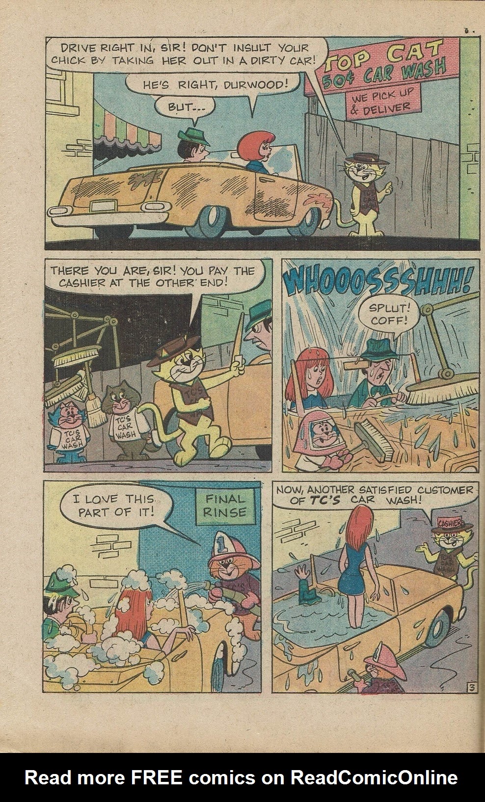 Read online Top Cat (1970) comic -  Issue #17 - 10